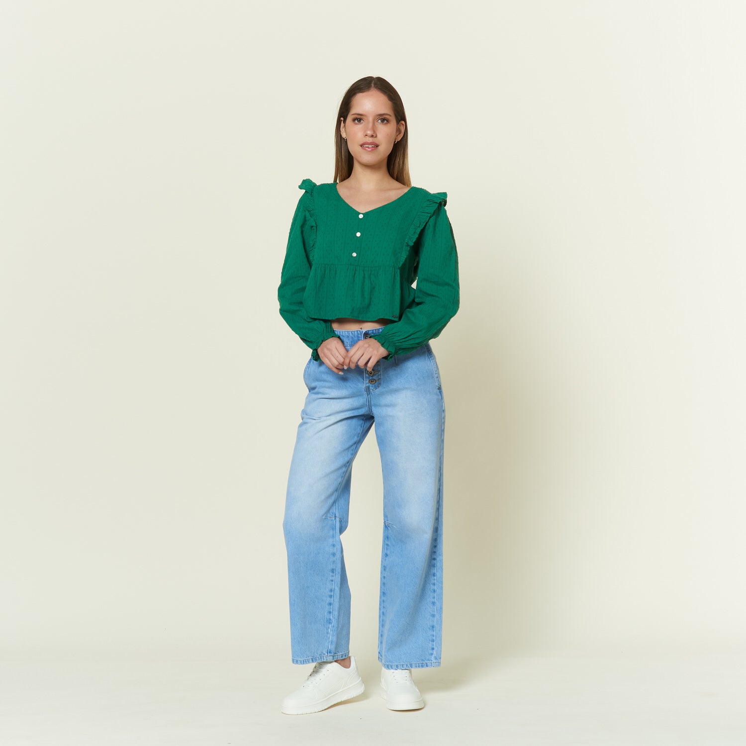 Blusa Cristina Verde