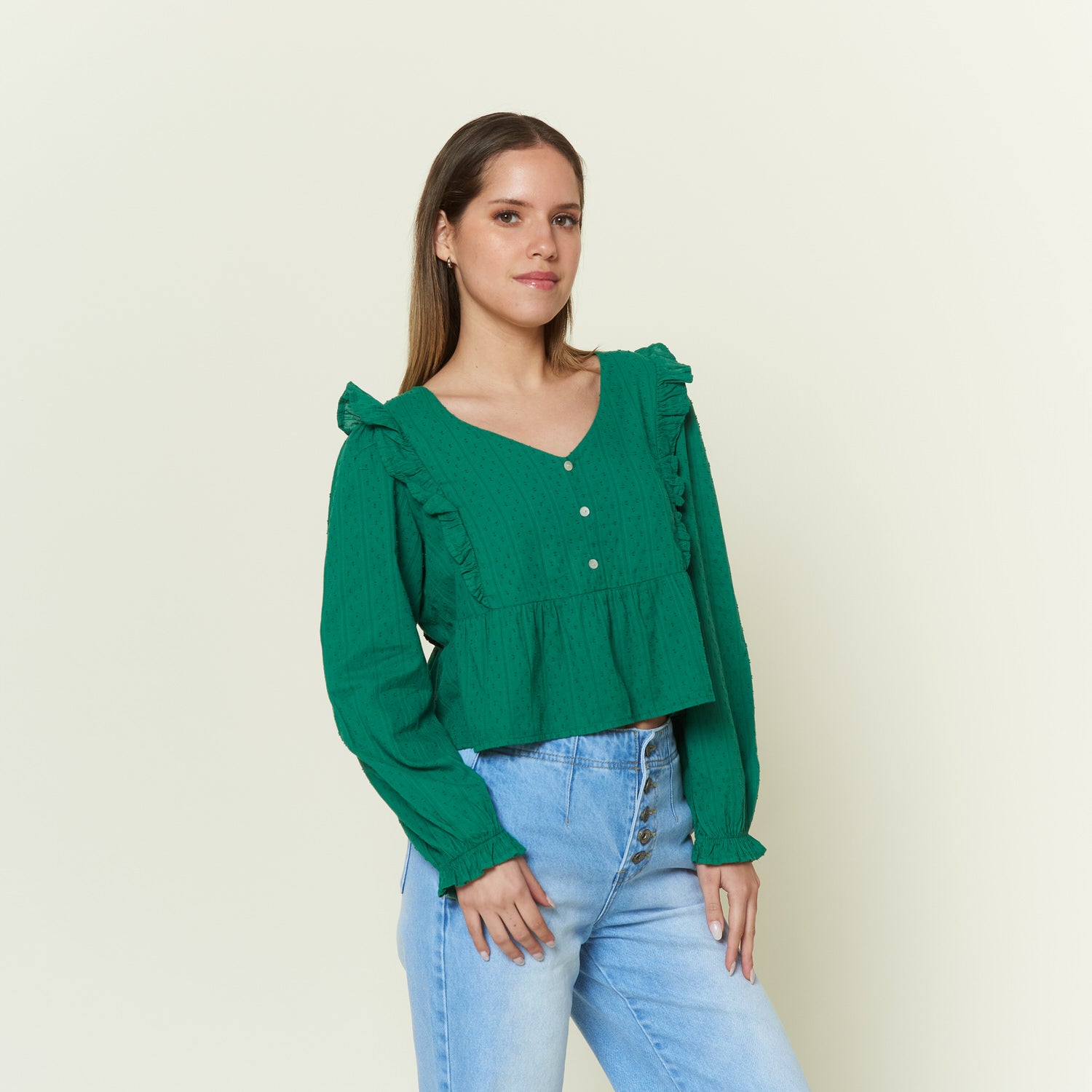 Blusa Cristina Verde