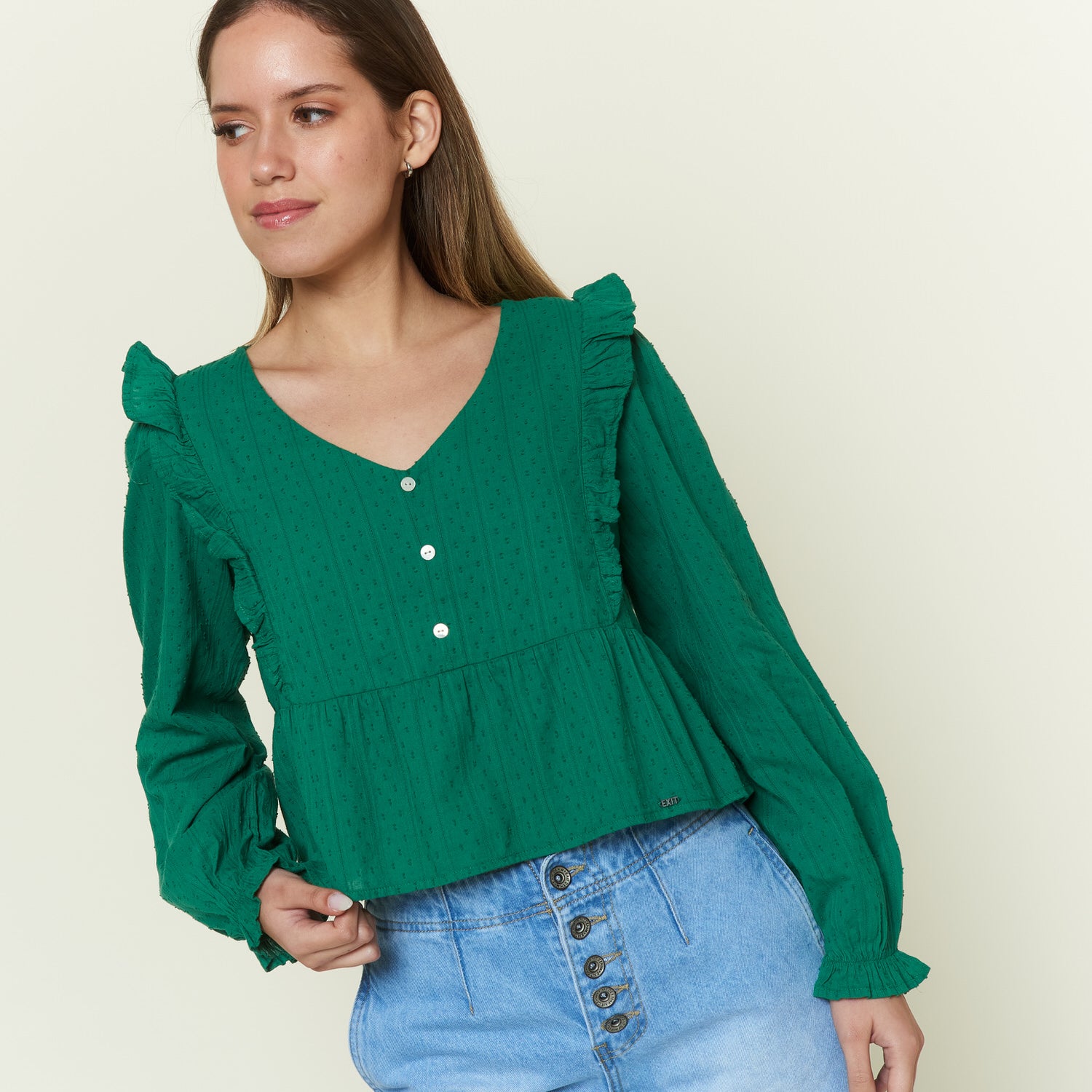 Blusa Cristina Verde