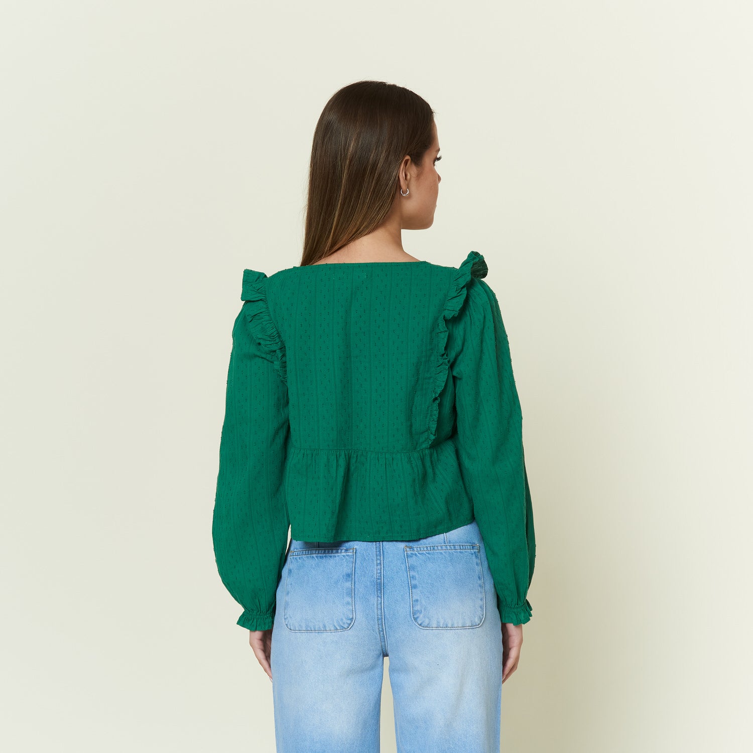 Blusa Cristina Verde
