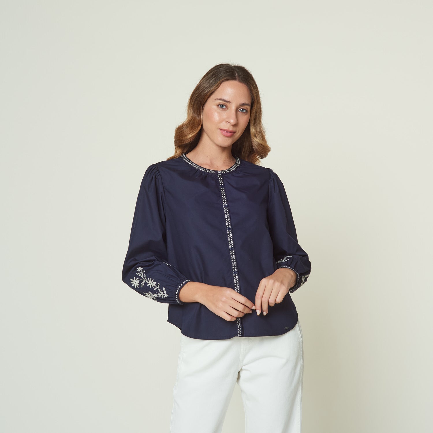 Blusa Dallas Azul