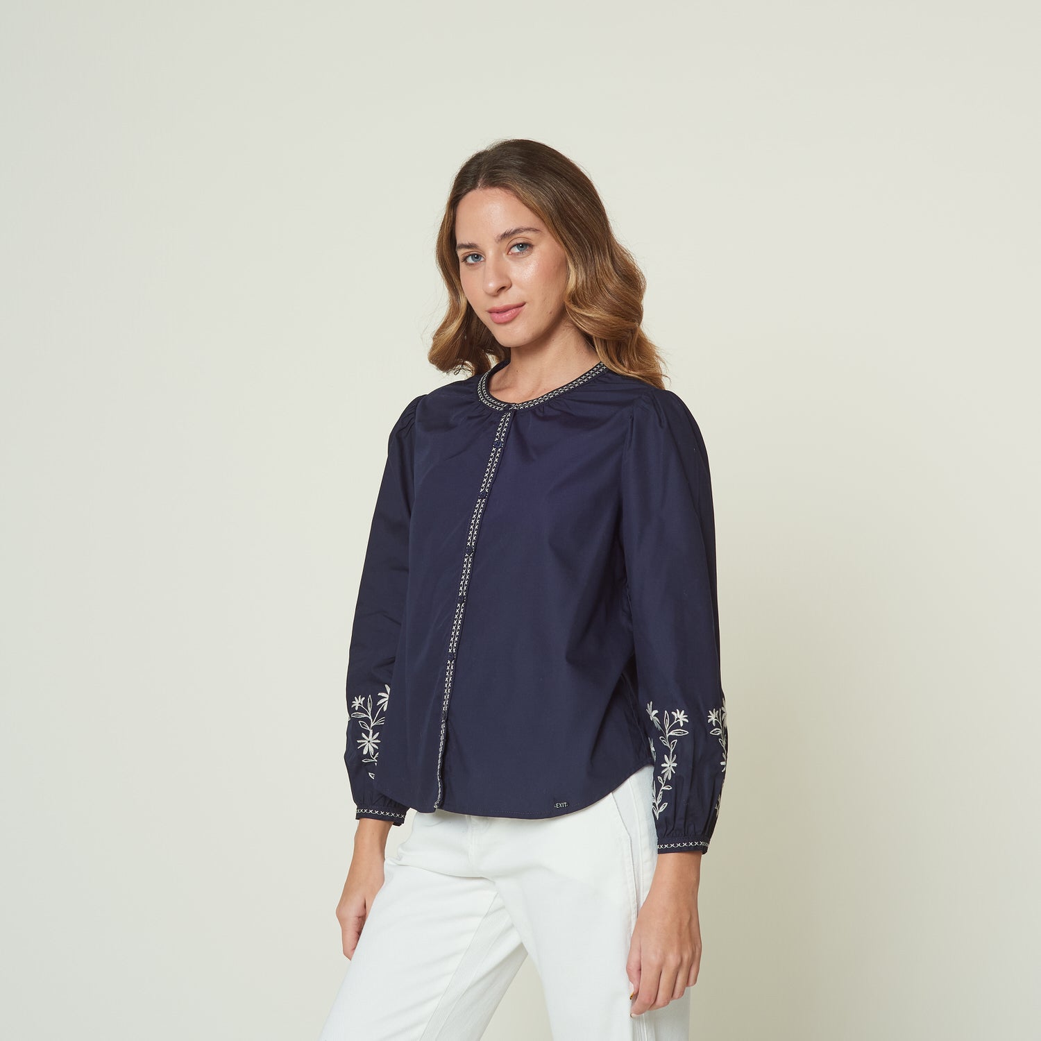 Blusa Dallas Azul