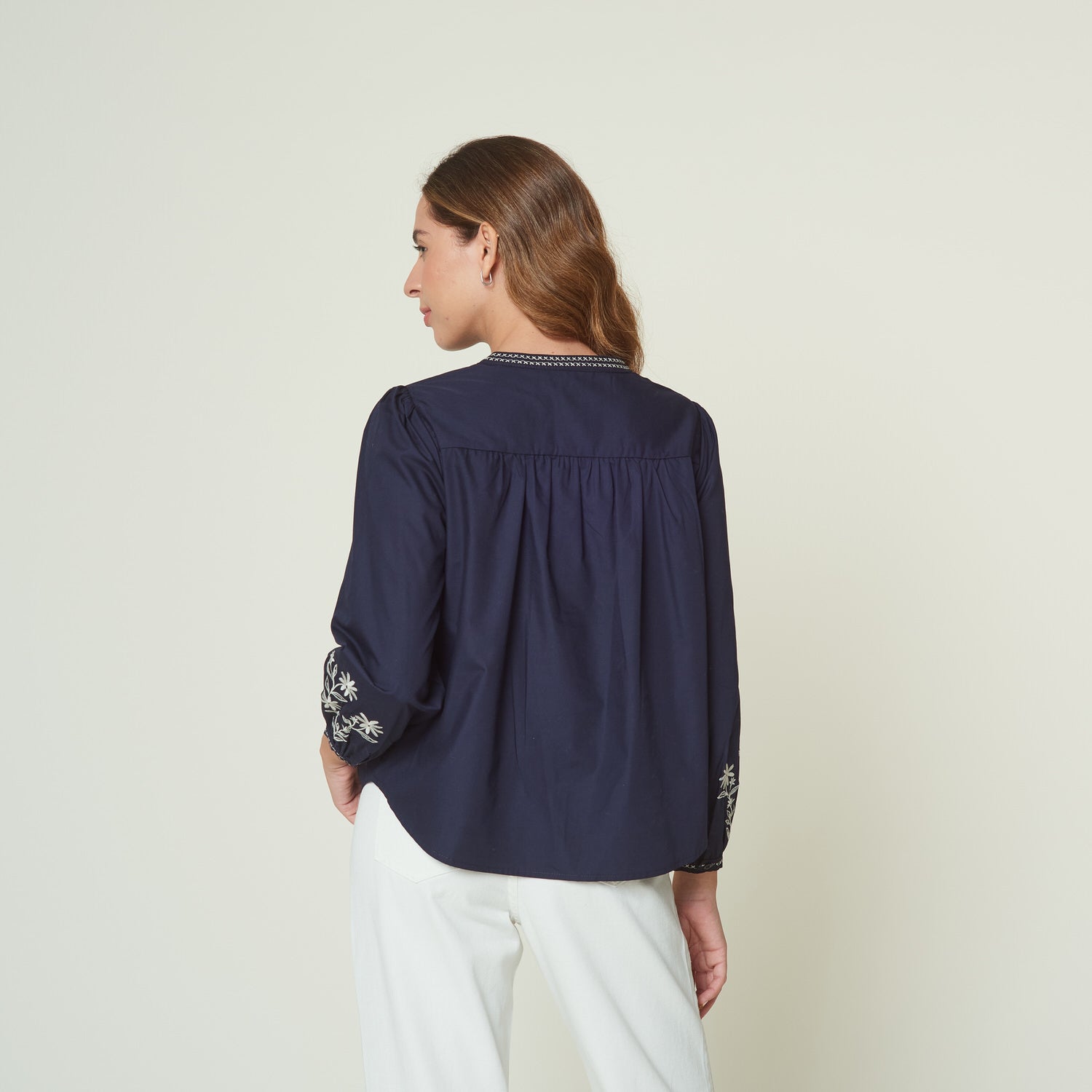 Blusa Dallas Azul