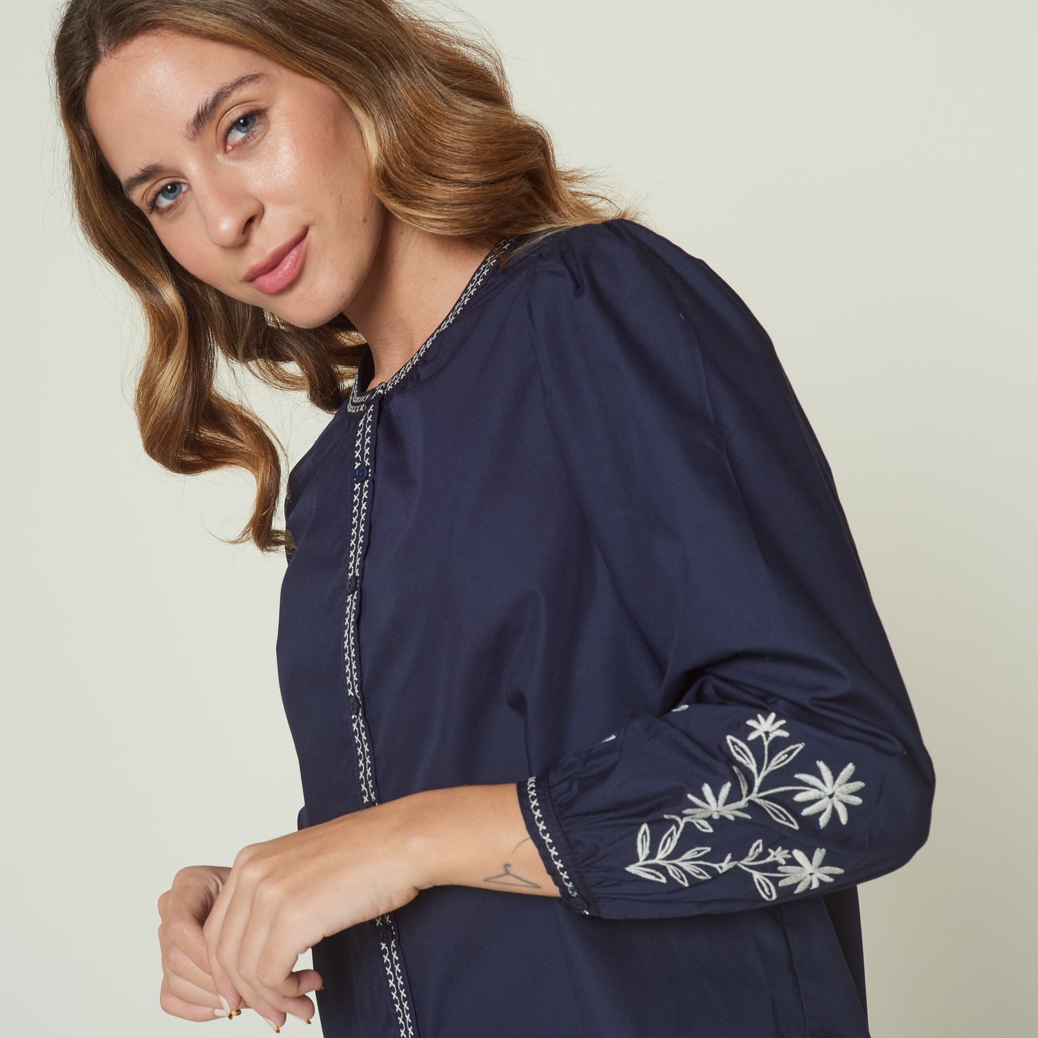 Blusa Dallas Azul