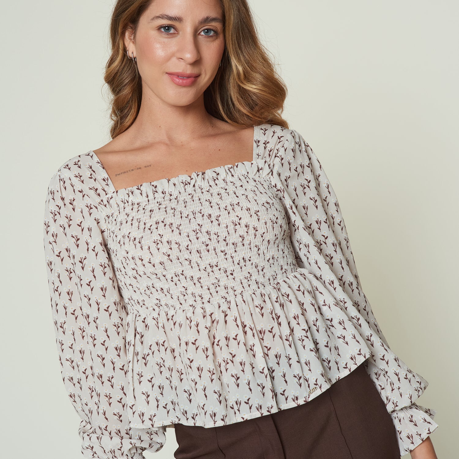 Blusa Dayana Print