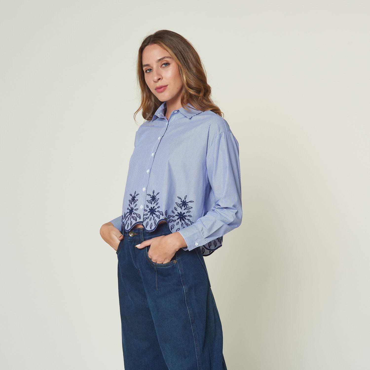 Blusa Dorita Azul