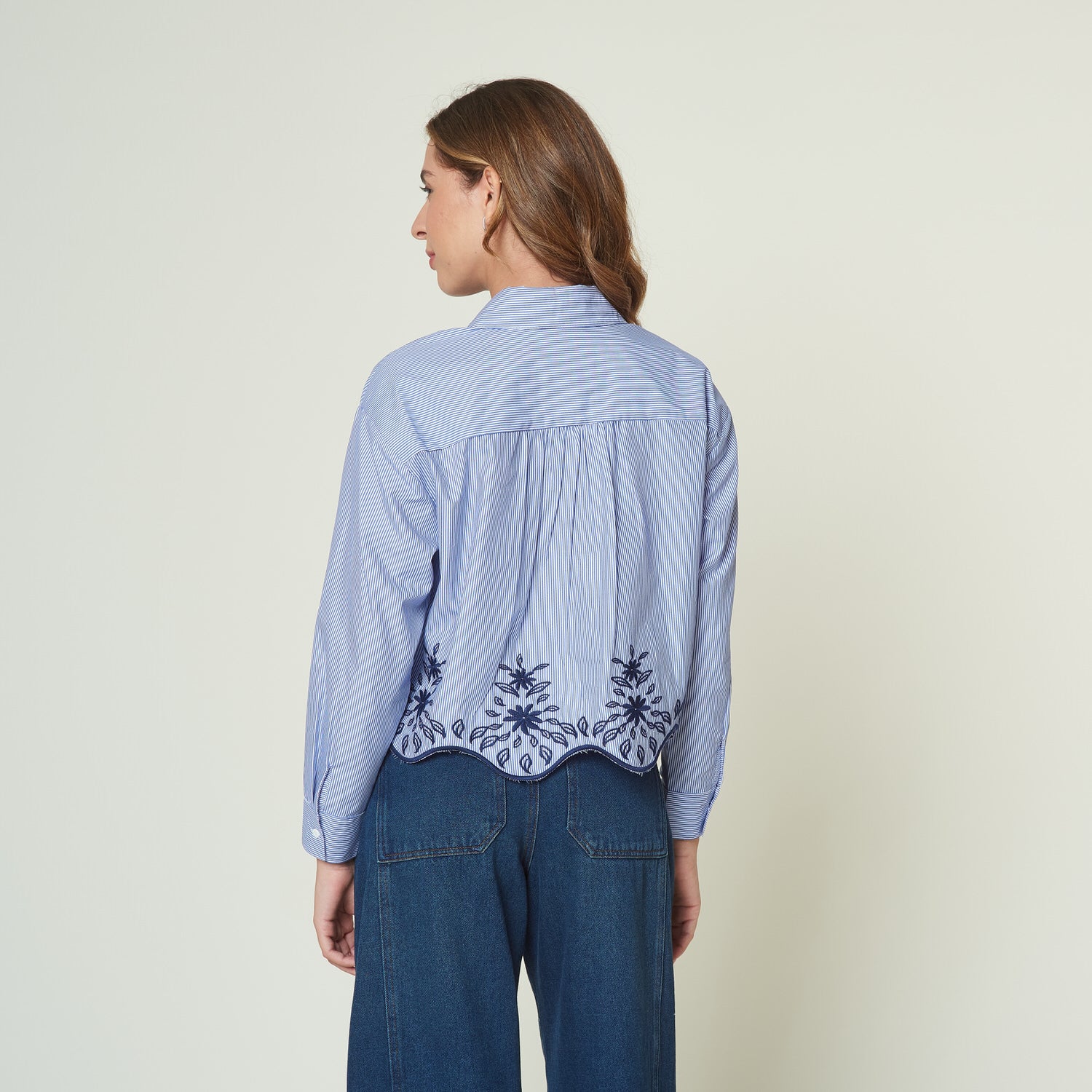 Blusa Dorita Azul
