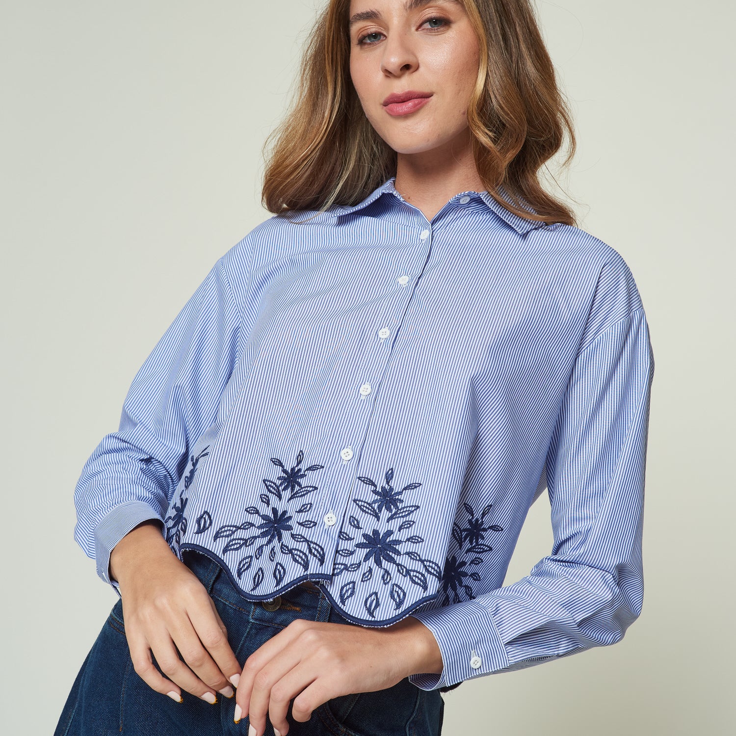 Blusa Dorita Azul