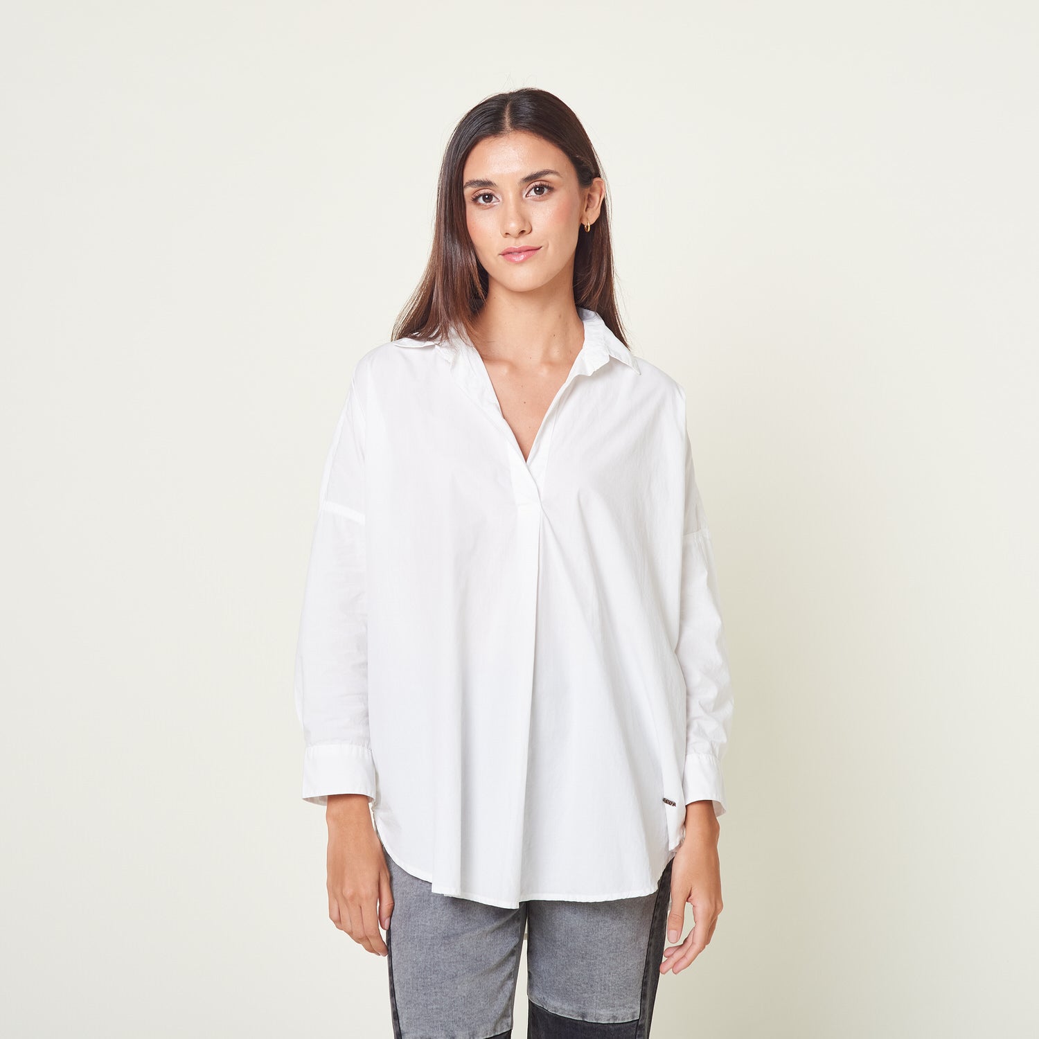 Blusa Dubai Blanco