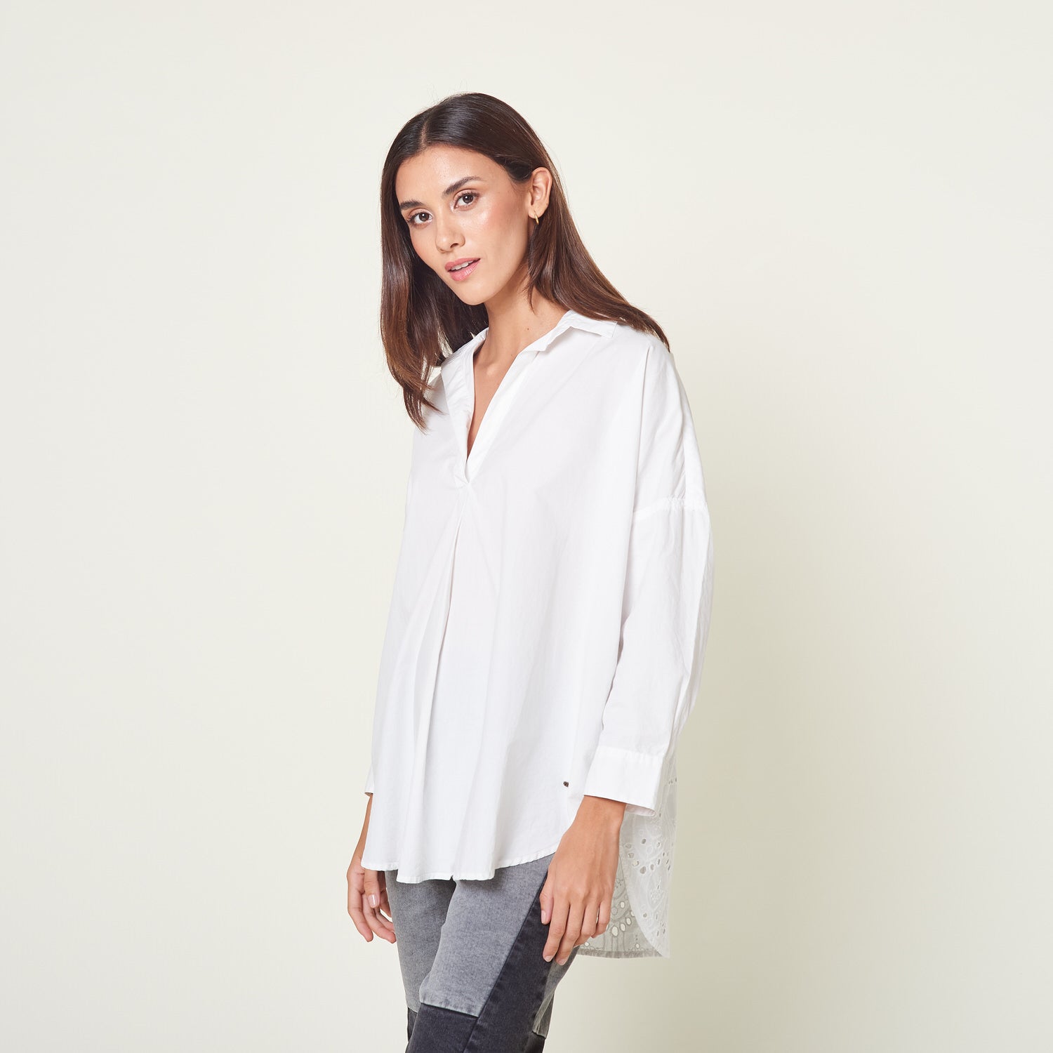 Blusa Dubai Blanco