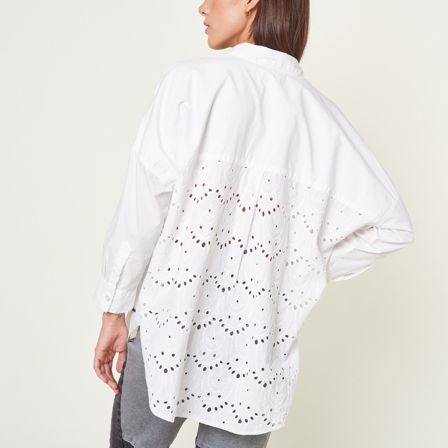 Blusa Dubai Blanco