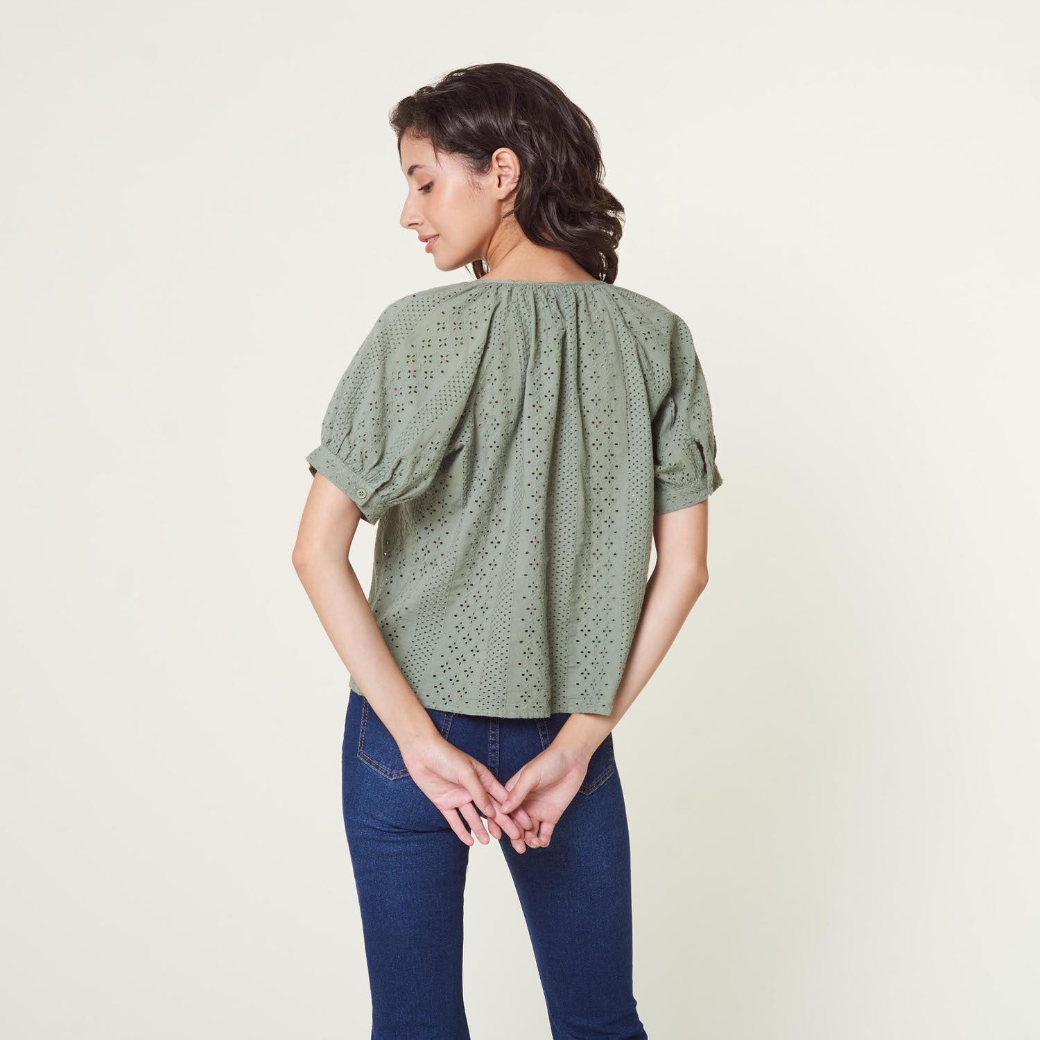 Blusa Edvina Verde