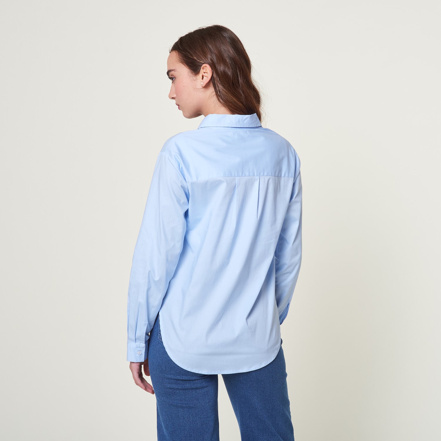 Blusa Falak Celeste