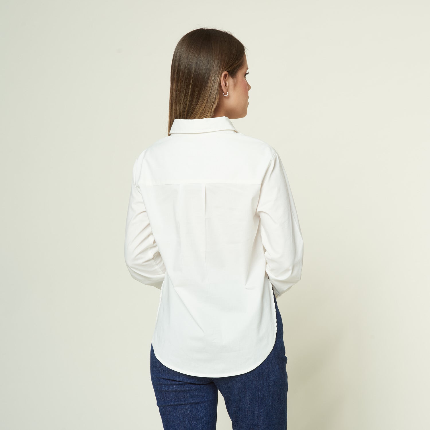 Blusa Falak Hueso