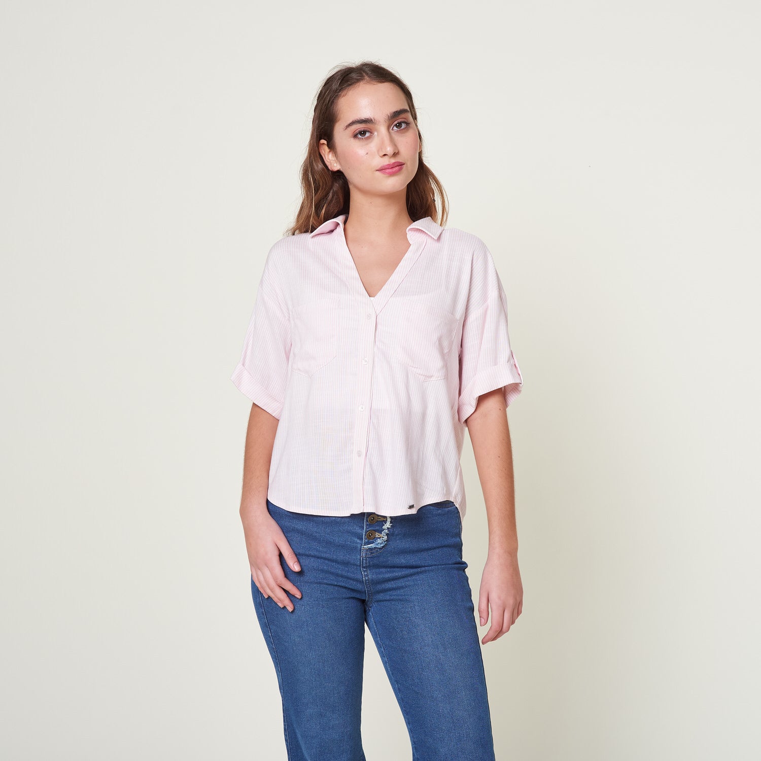 Blusa Famara Rosado