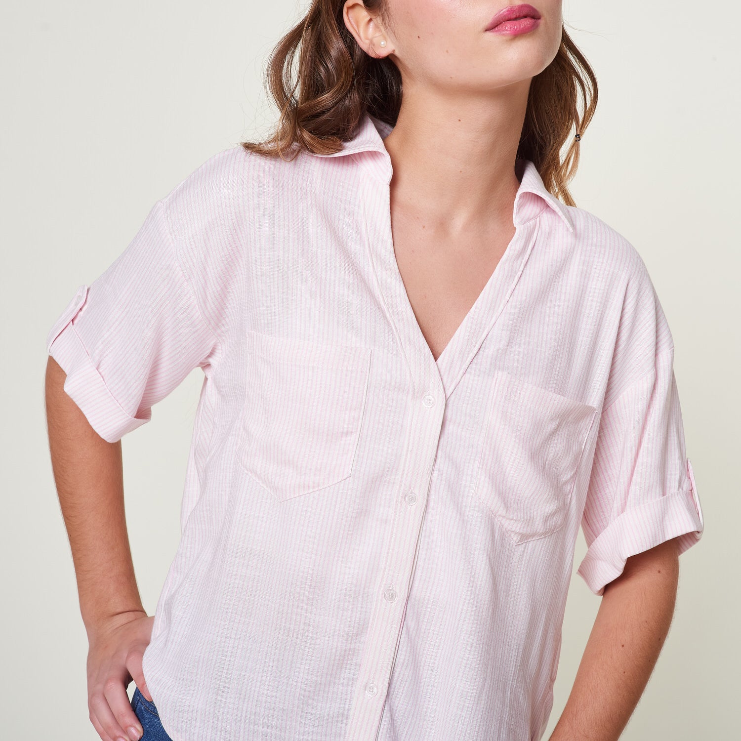 Blusa Famara Rosado