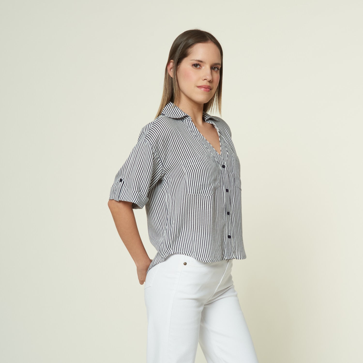 Blusa Famara Azul