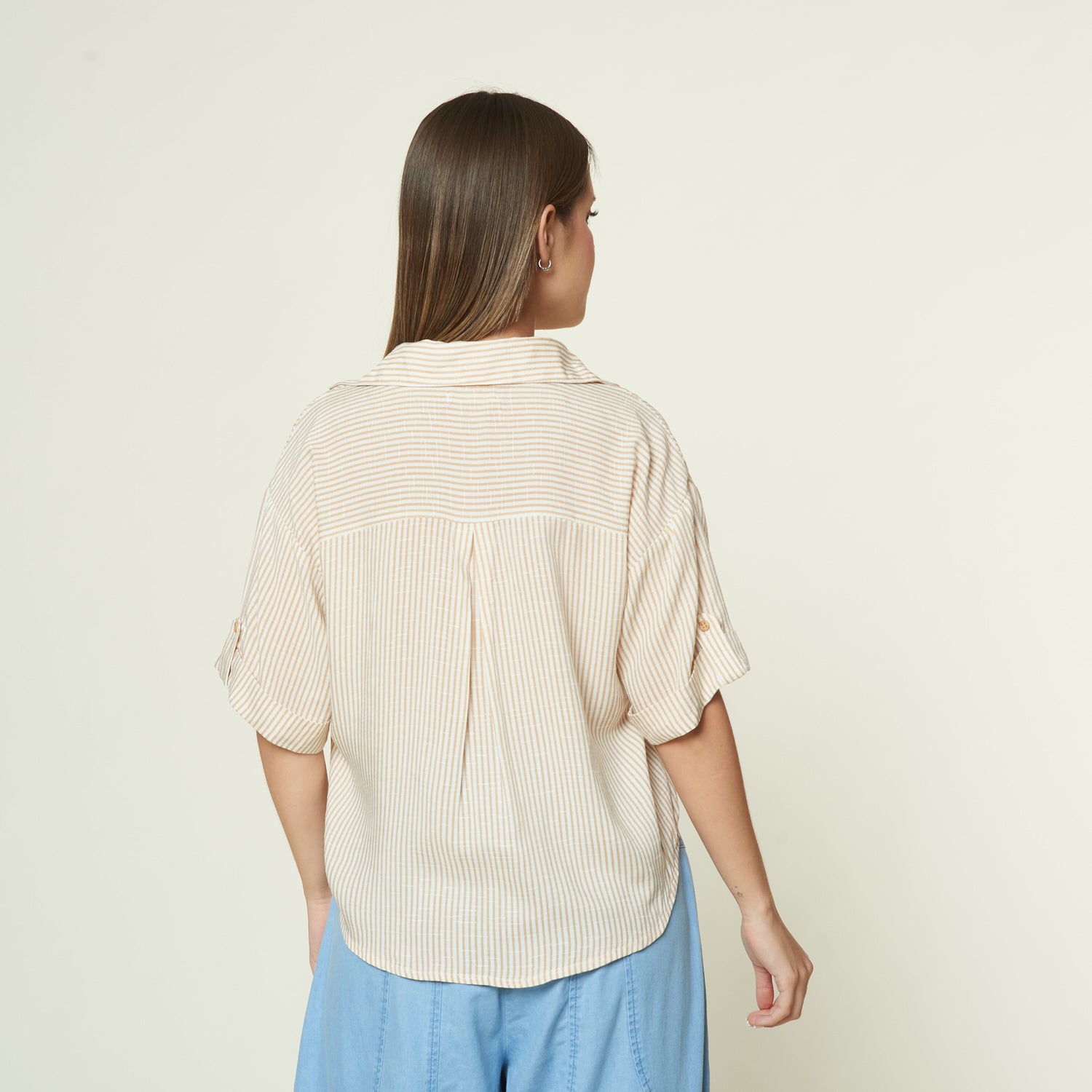 Blusa Famara Beige