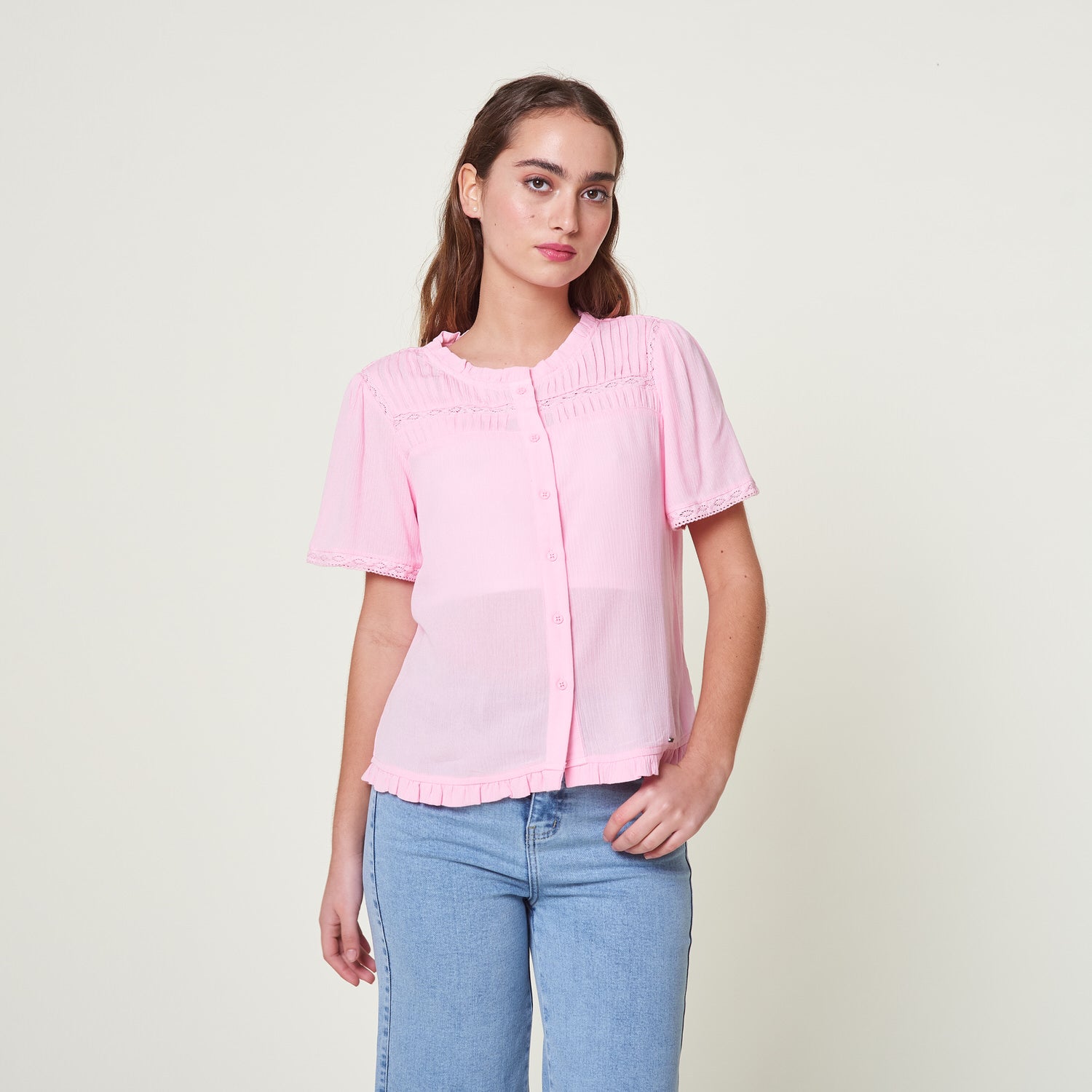 Blusa Fancy Rosado