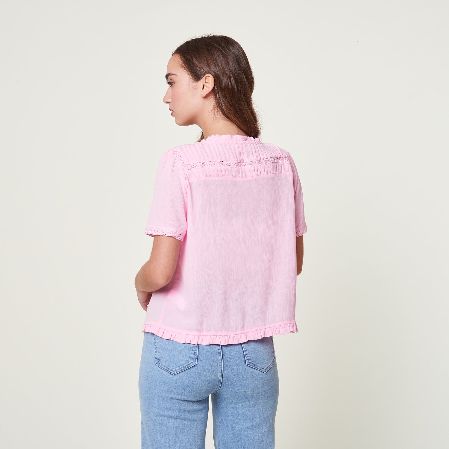 Blusa Fancy Rosado