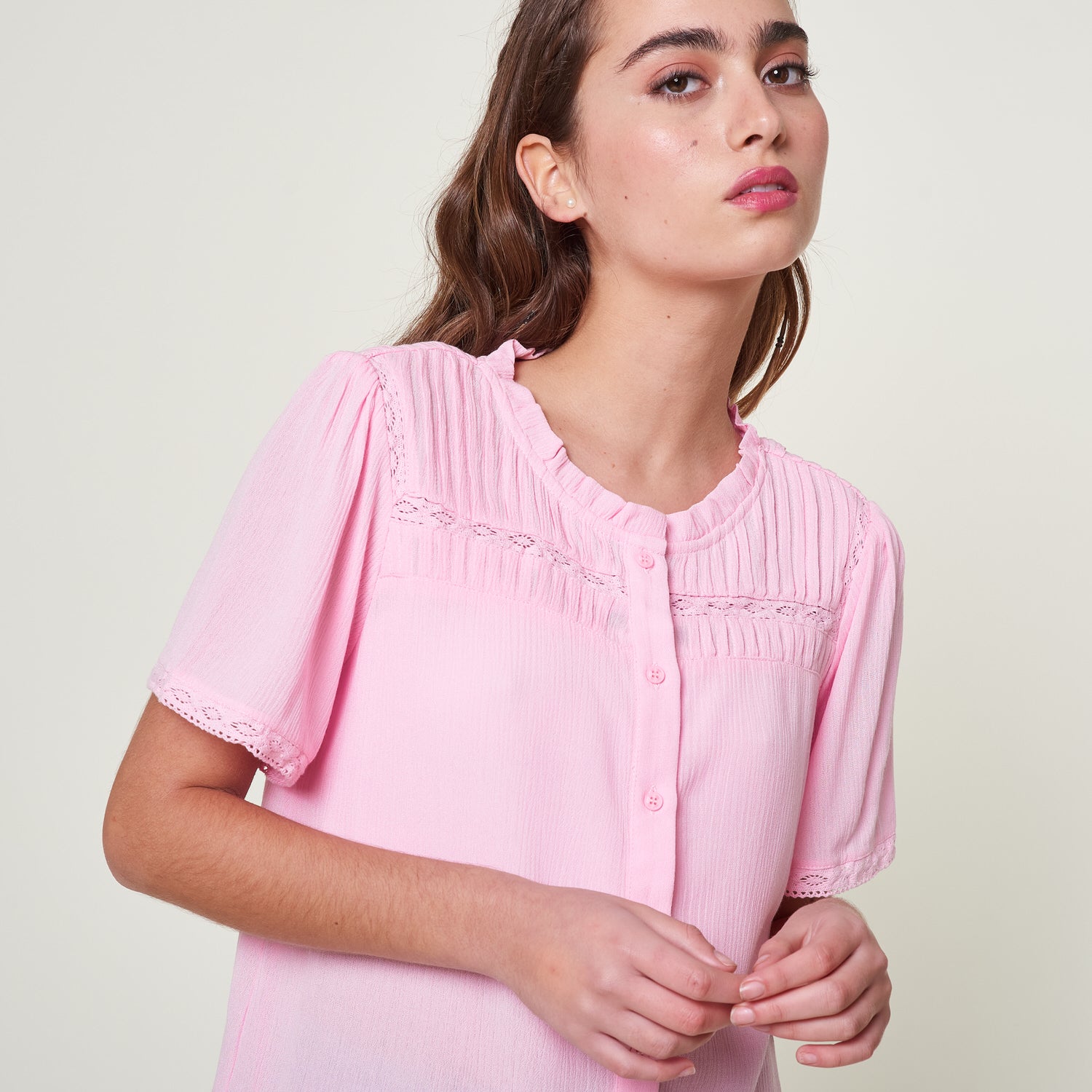 Blusa Fancy Rosado