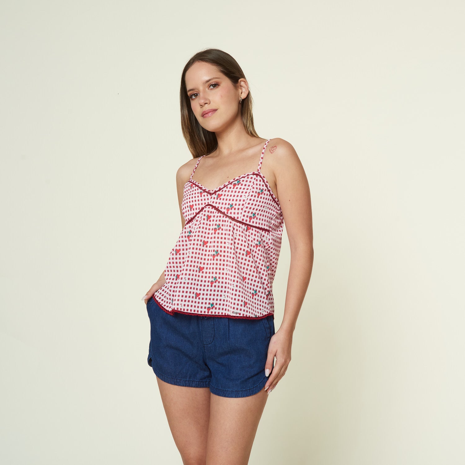 Blusa Fania Print