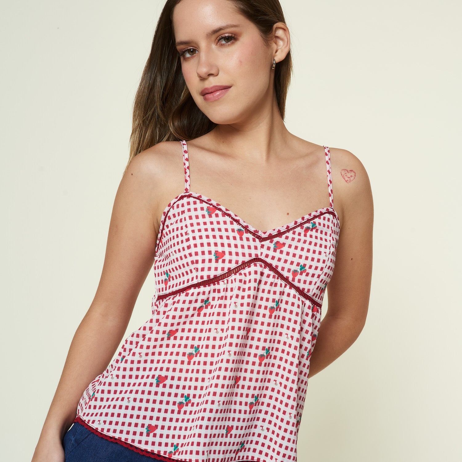 Blusa Fania Print