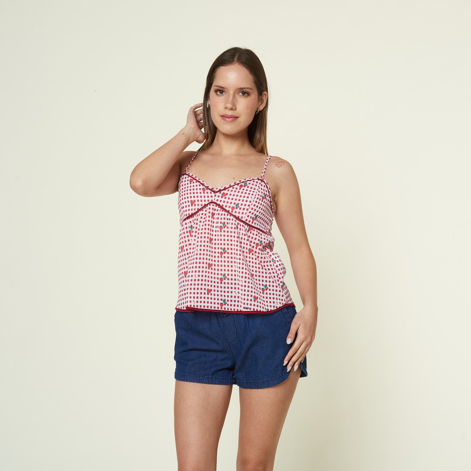 Blusa Fania Print