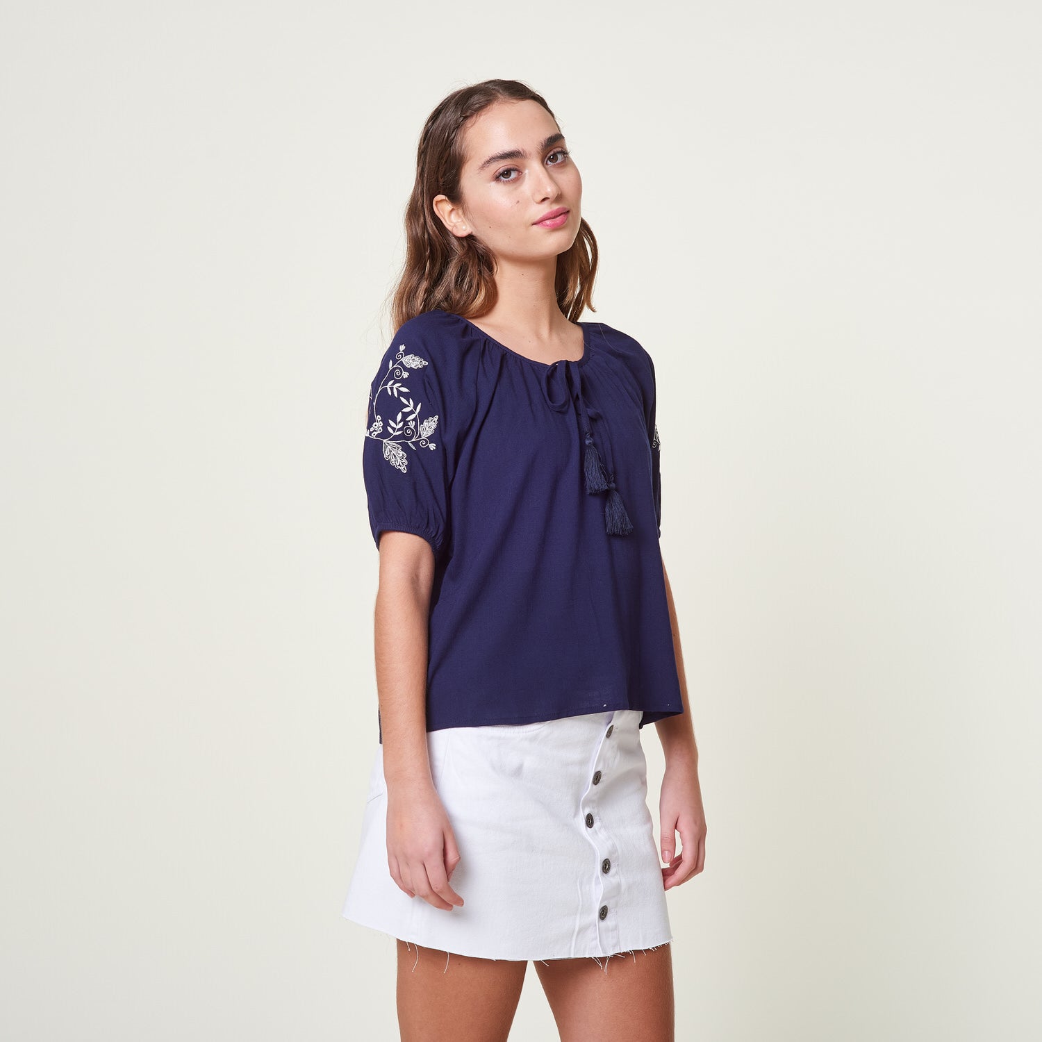 Blusa Fatima Azul