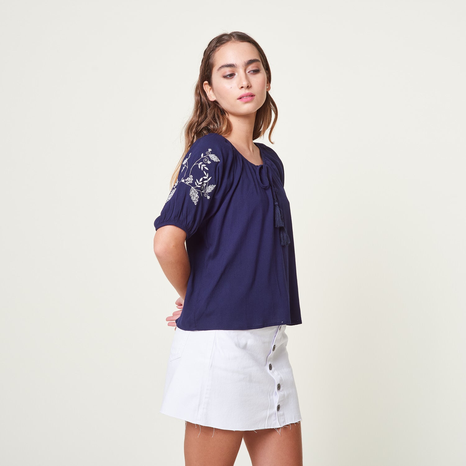 Blusa Fatima Azul