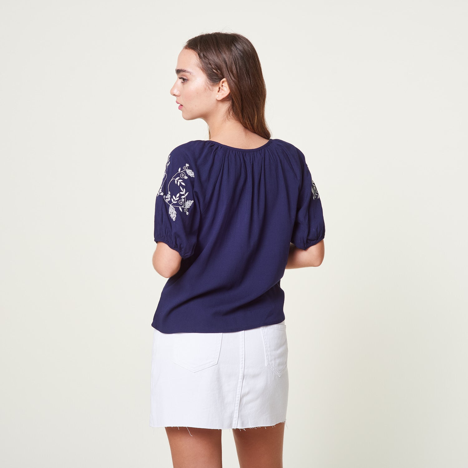 Blusa Fatima Azul