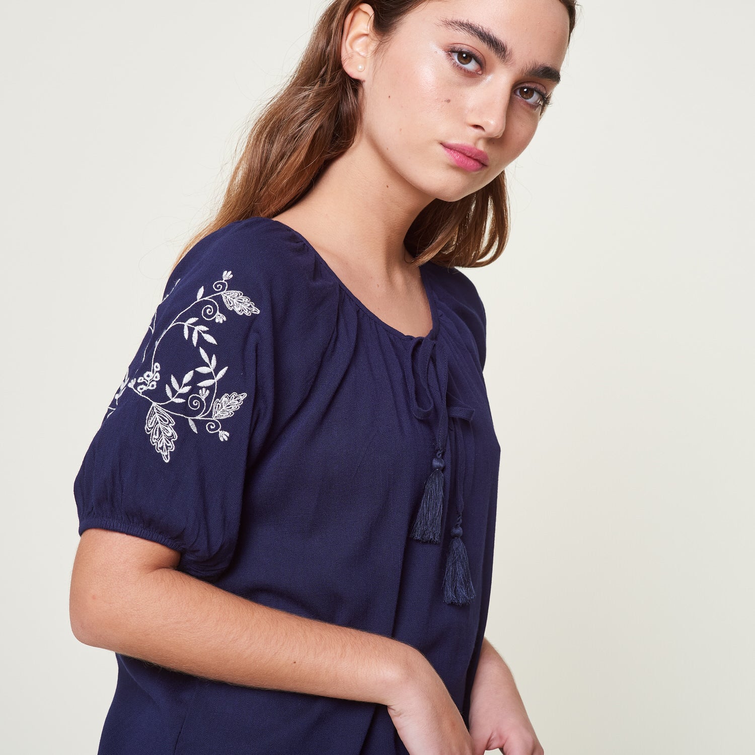 Blusa Fatima Azul