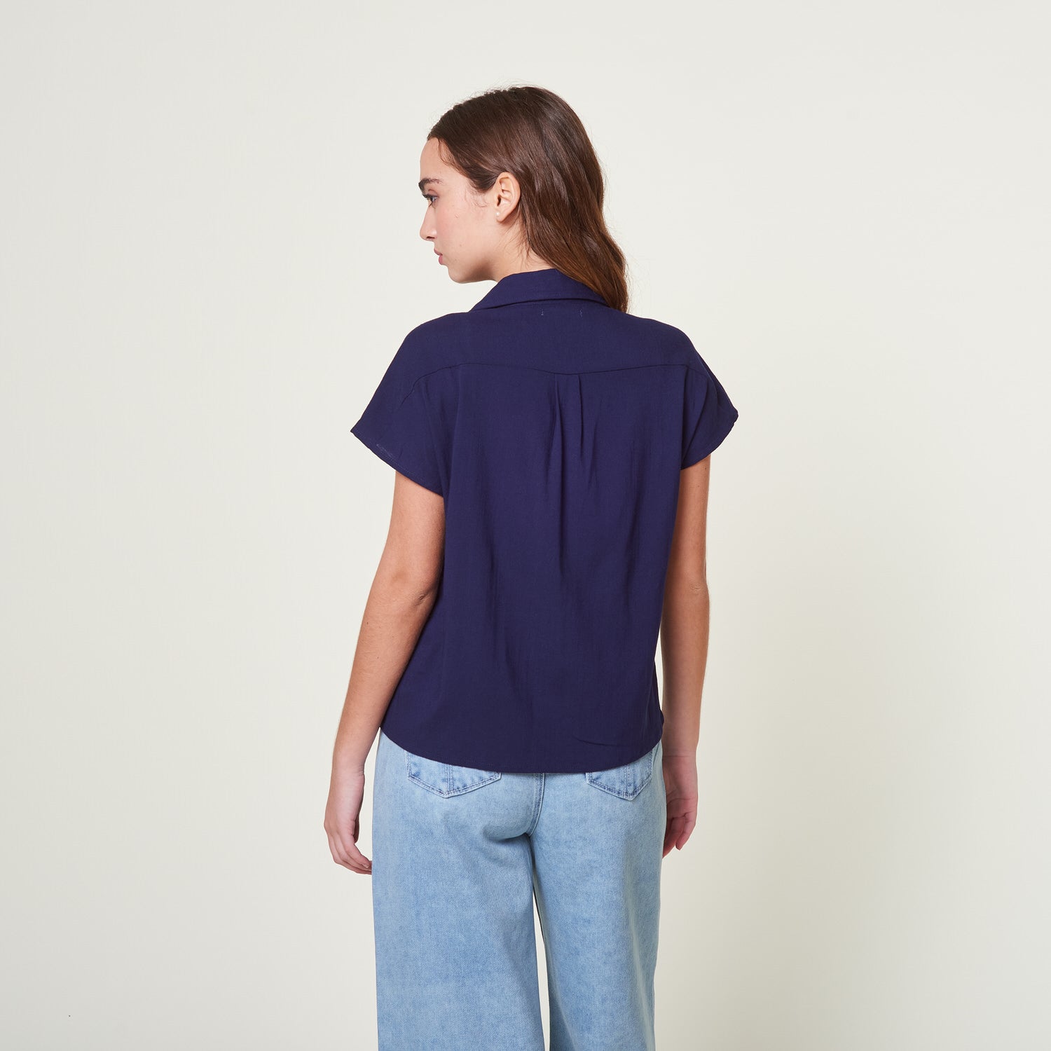 Blusa Fausta Azul