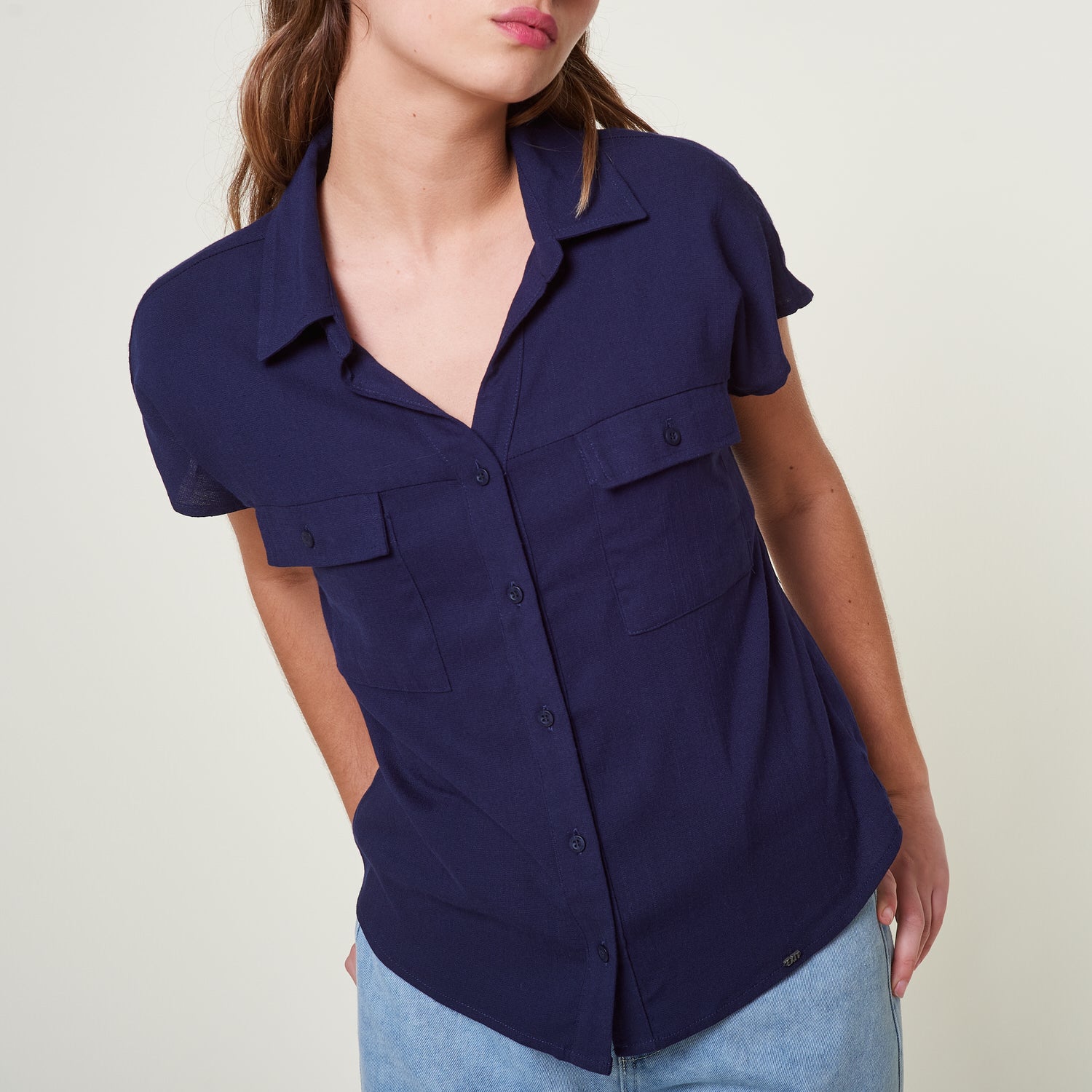 Blusa Fausta Azul