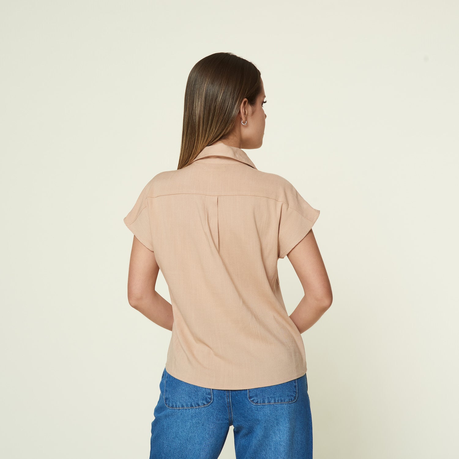 Blusa Fausta Beige