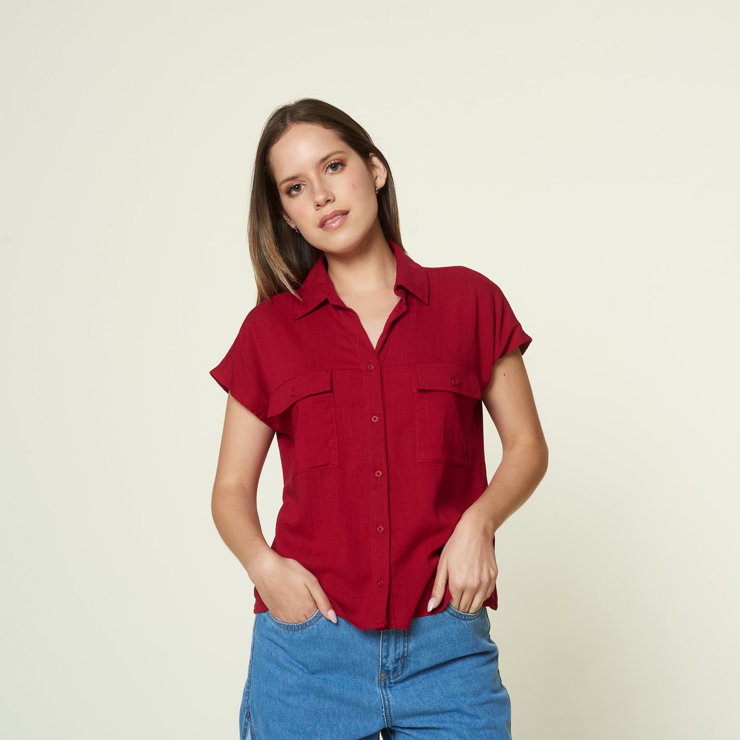 Blusa Fausta Rojo