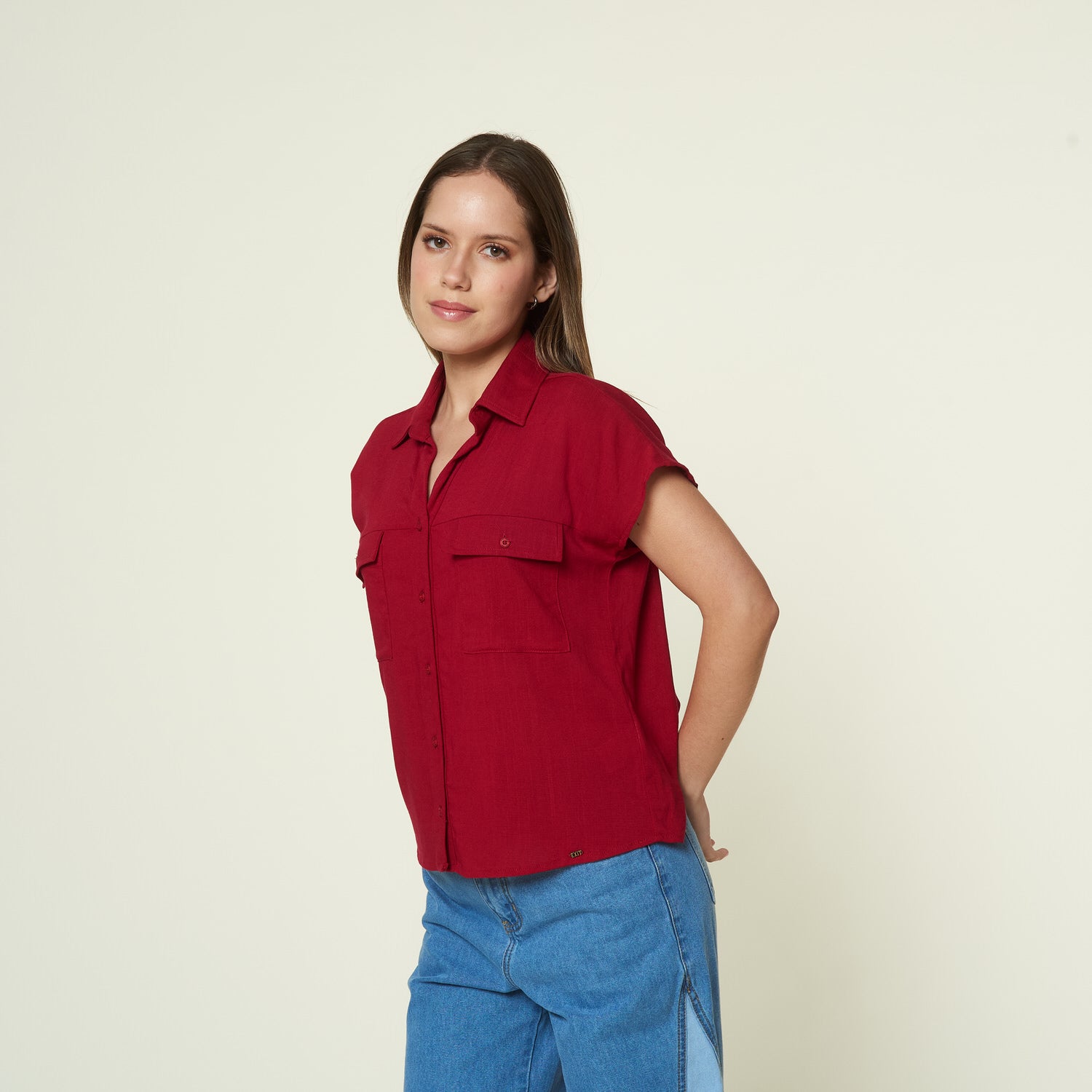 Blusa Fausta Rojo