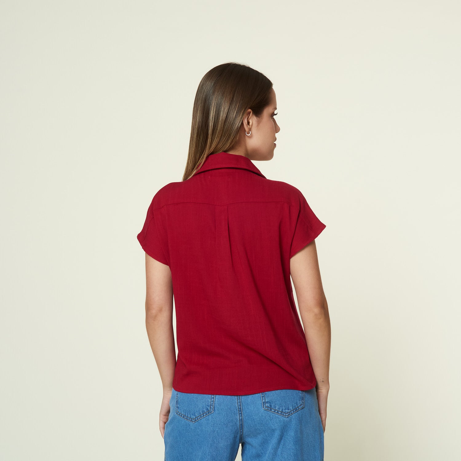 Blusa Fausta Rojo