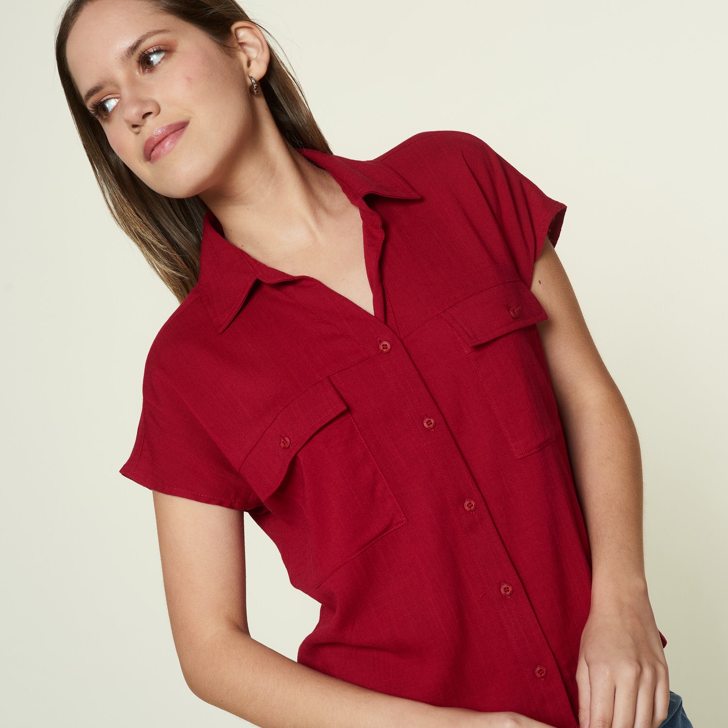 Blusa Fausta Rojo