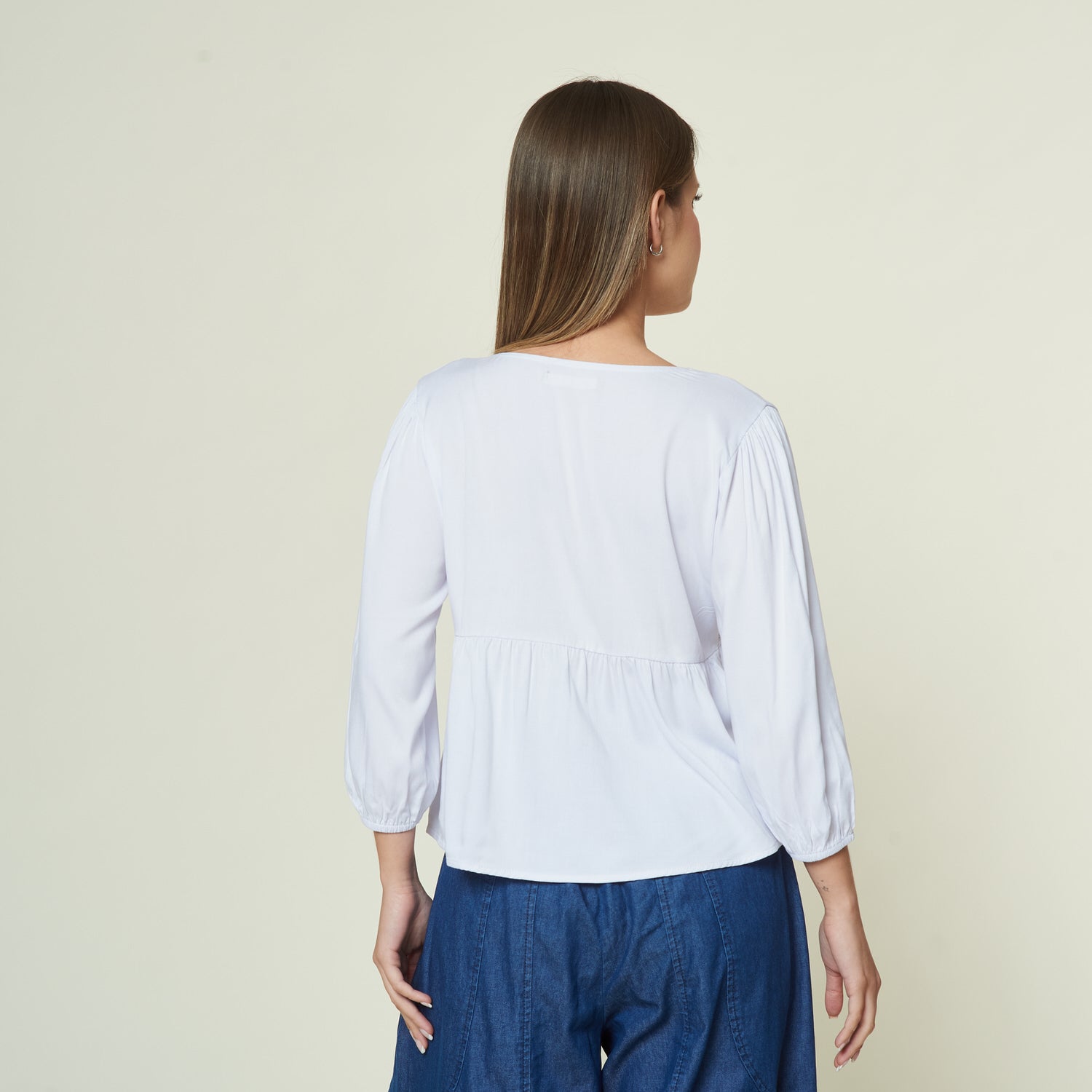 Blusa Feniax Blanco