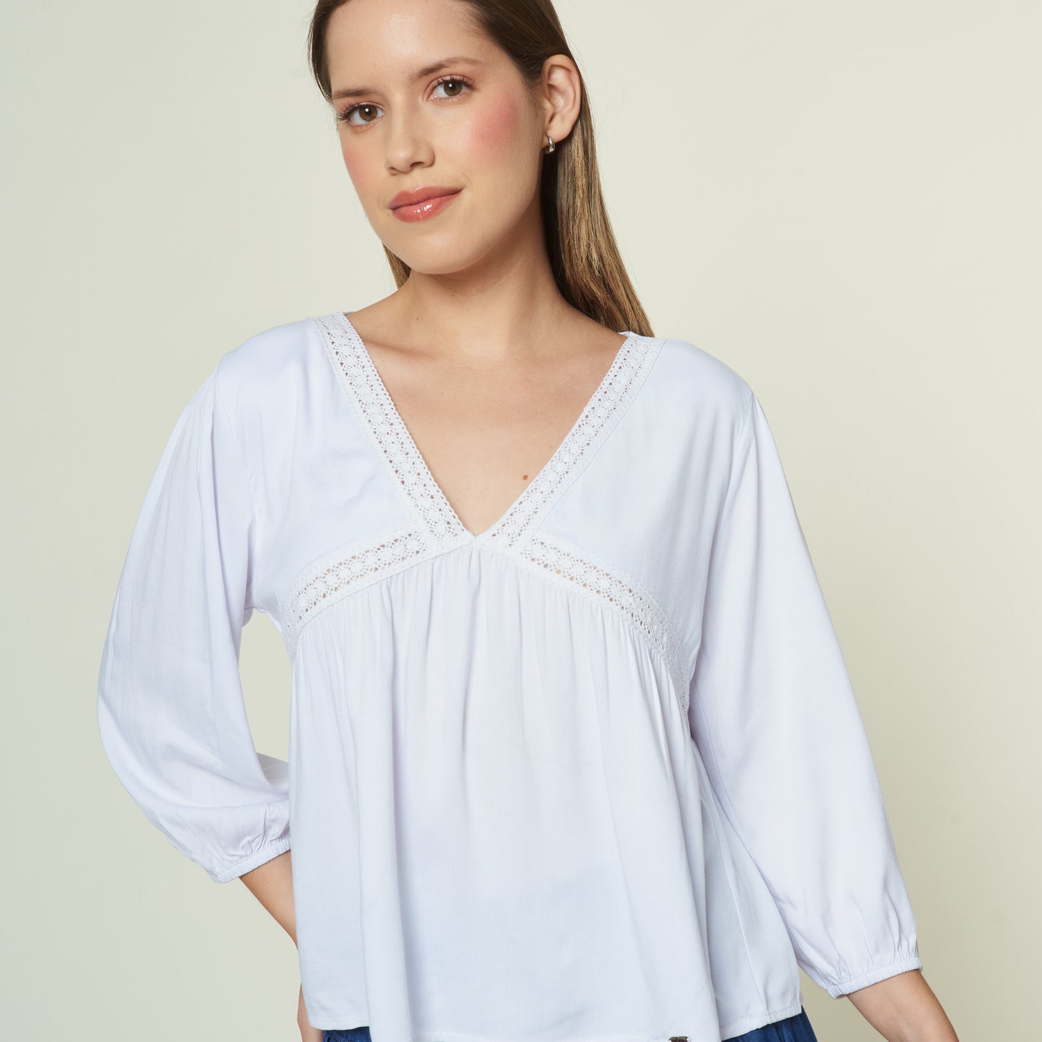 Blusa Feniax Blanco