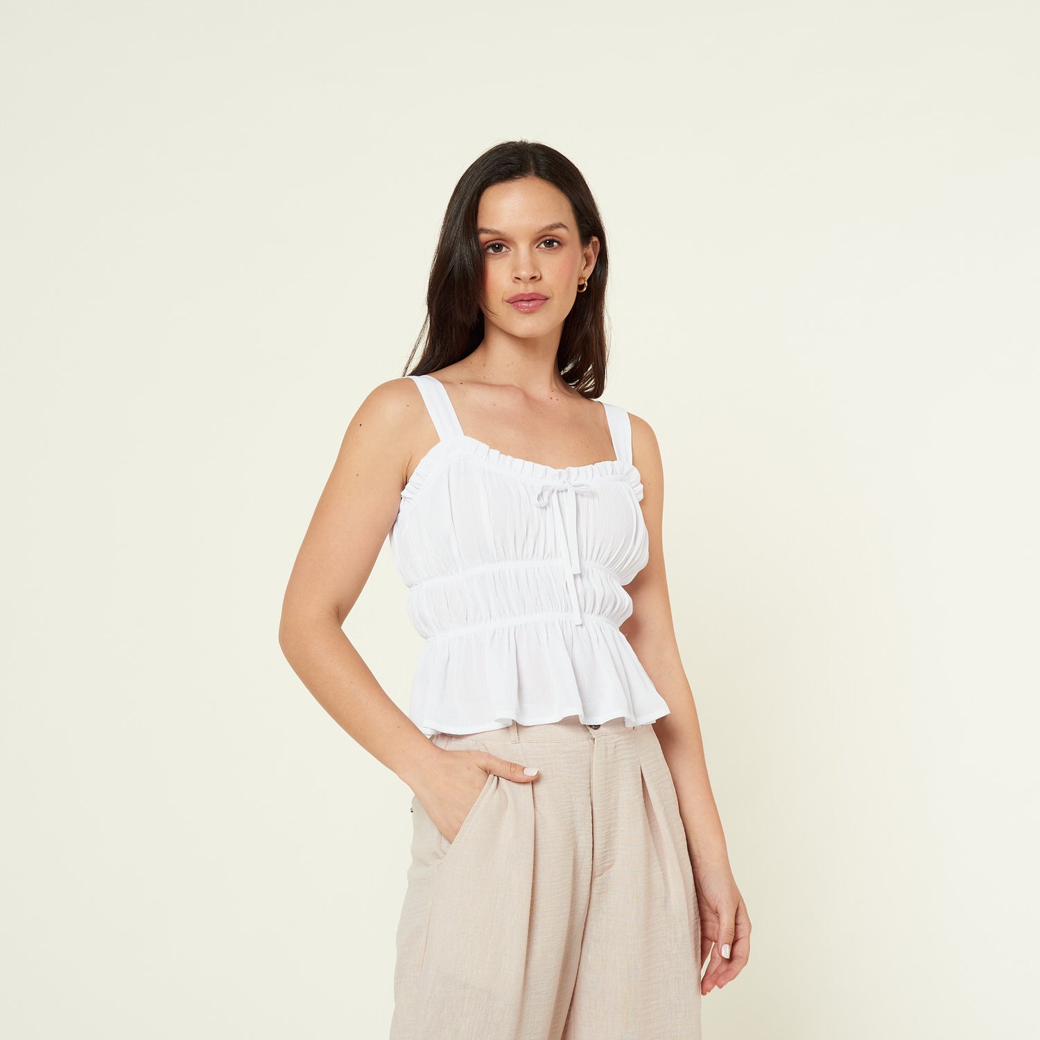 Blusa Filipina Blanco