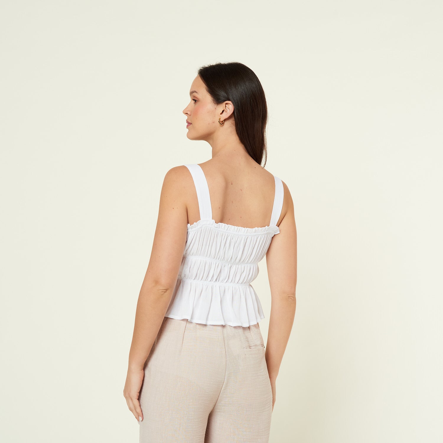 Blusa Filipina Blanco