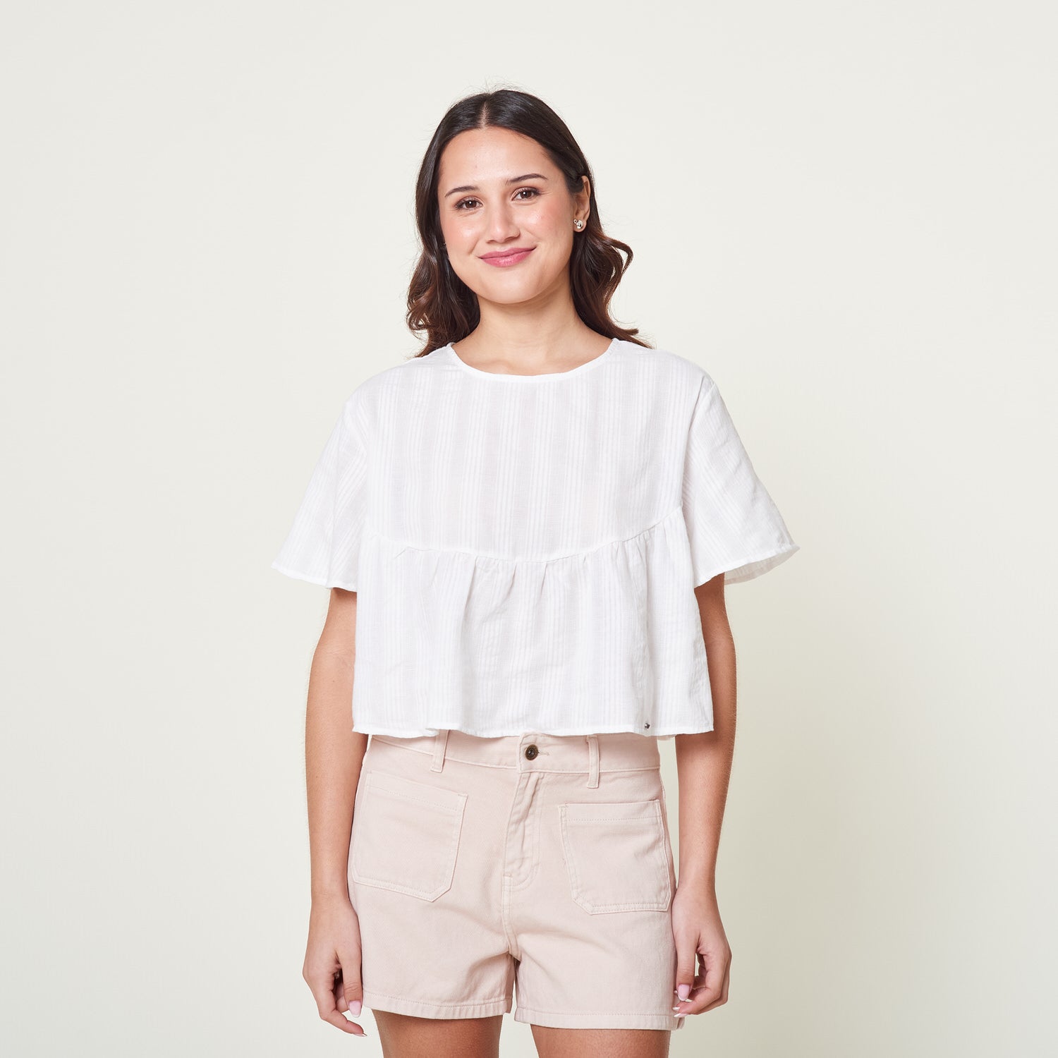 Blusa Flafia Blanco