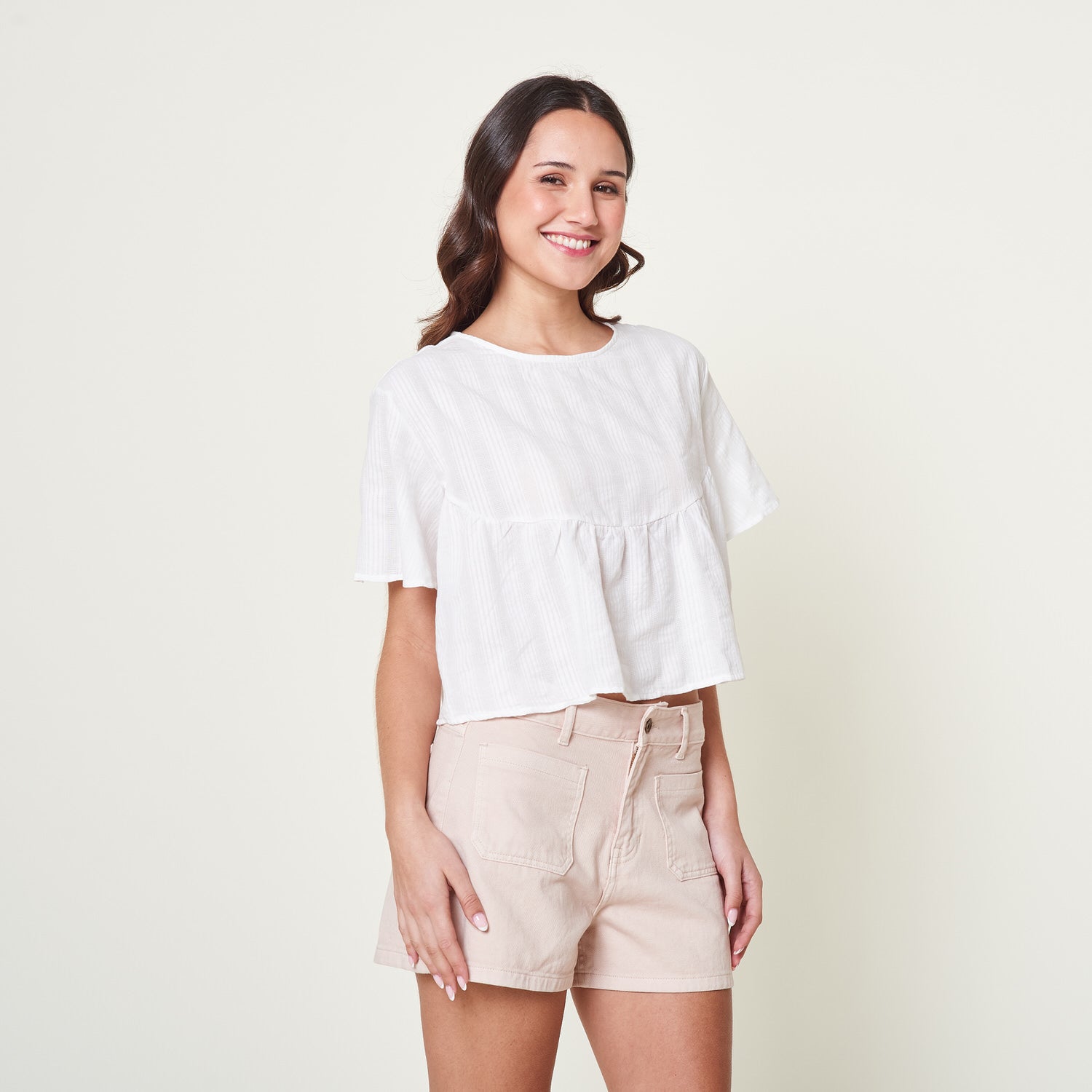 Blusa Flafia Blanco