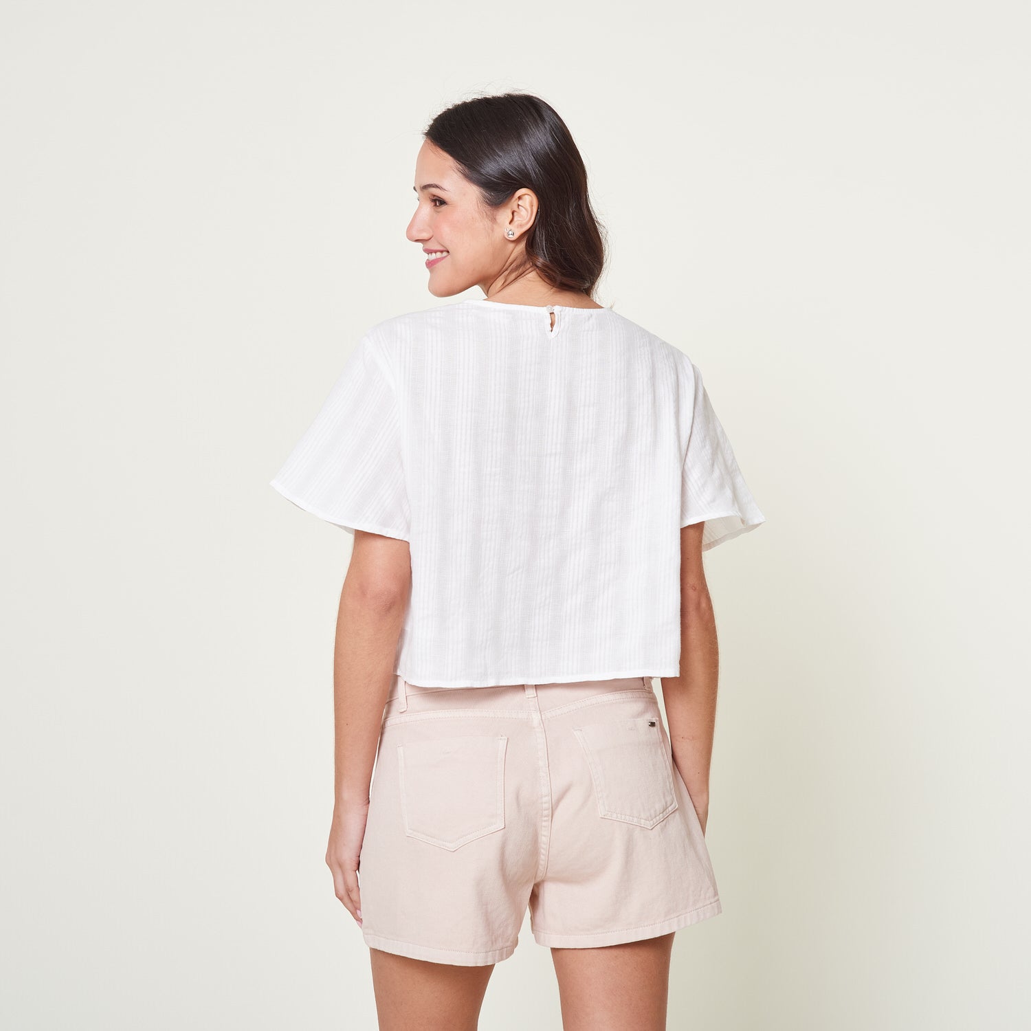 Blusa Flafia Blanco