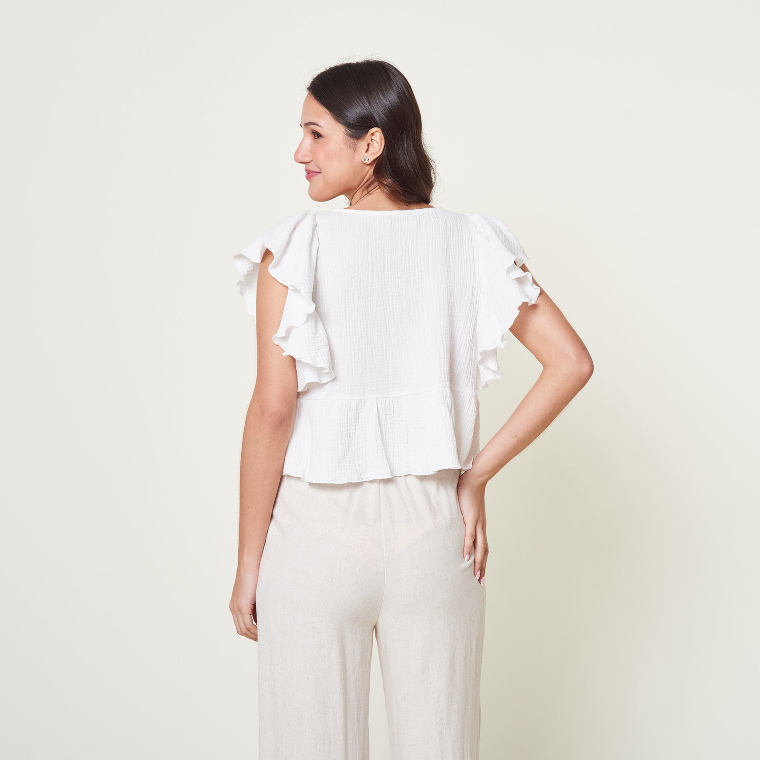 Blusa Flixi Blanco