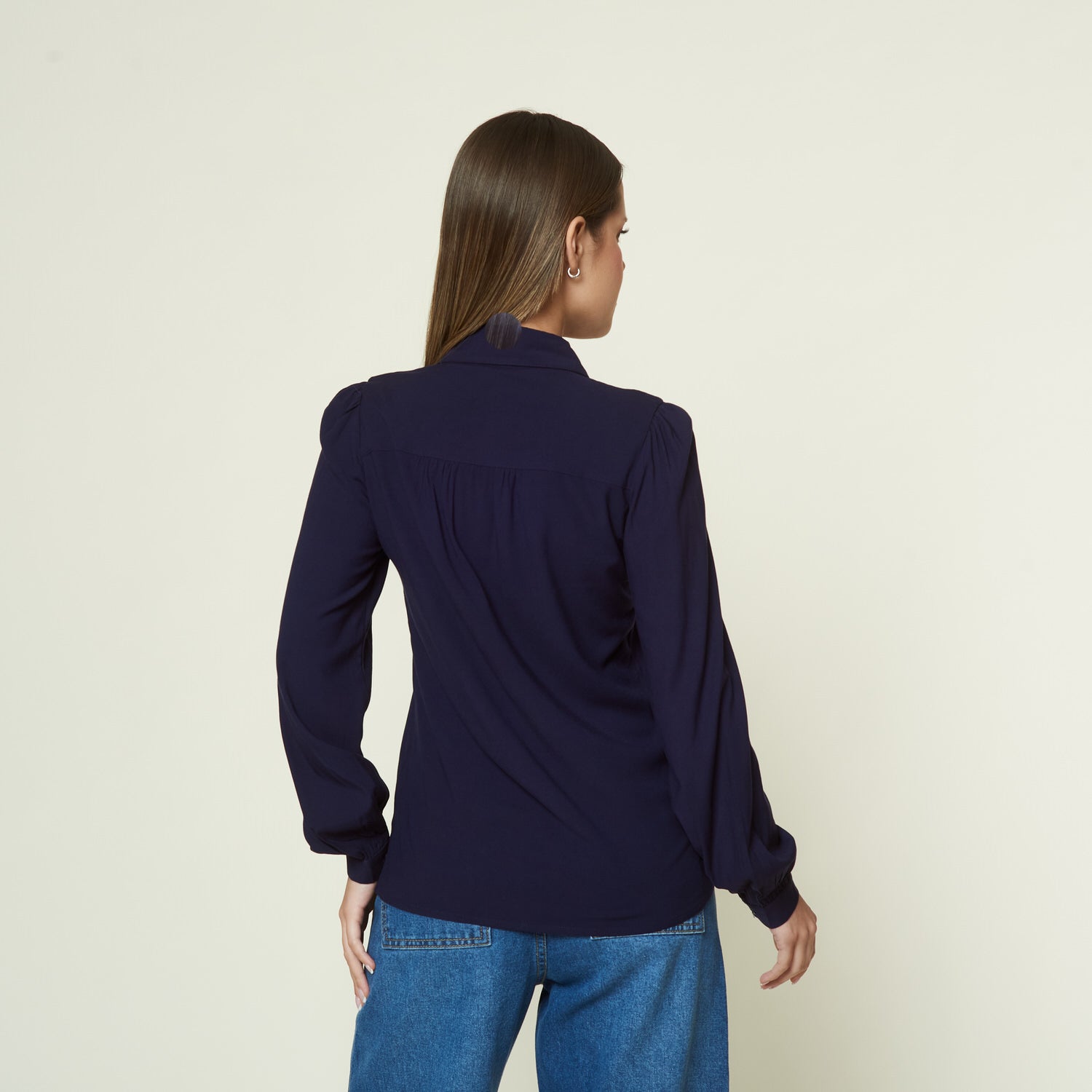 Blusa Florenchia Azul