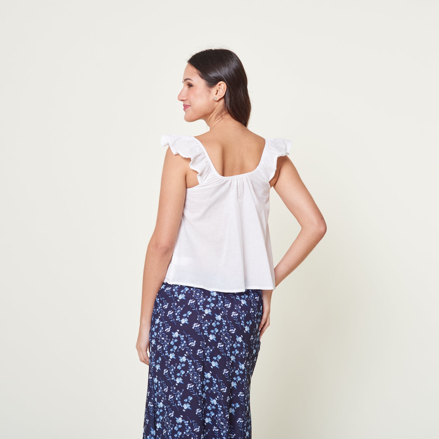 Blusa Fresia Blanco