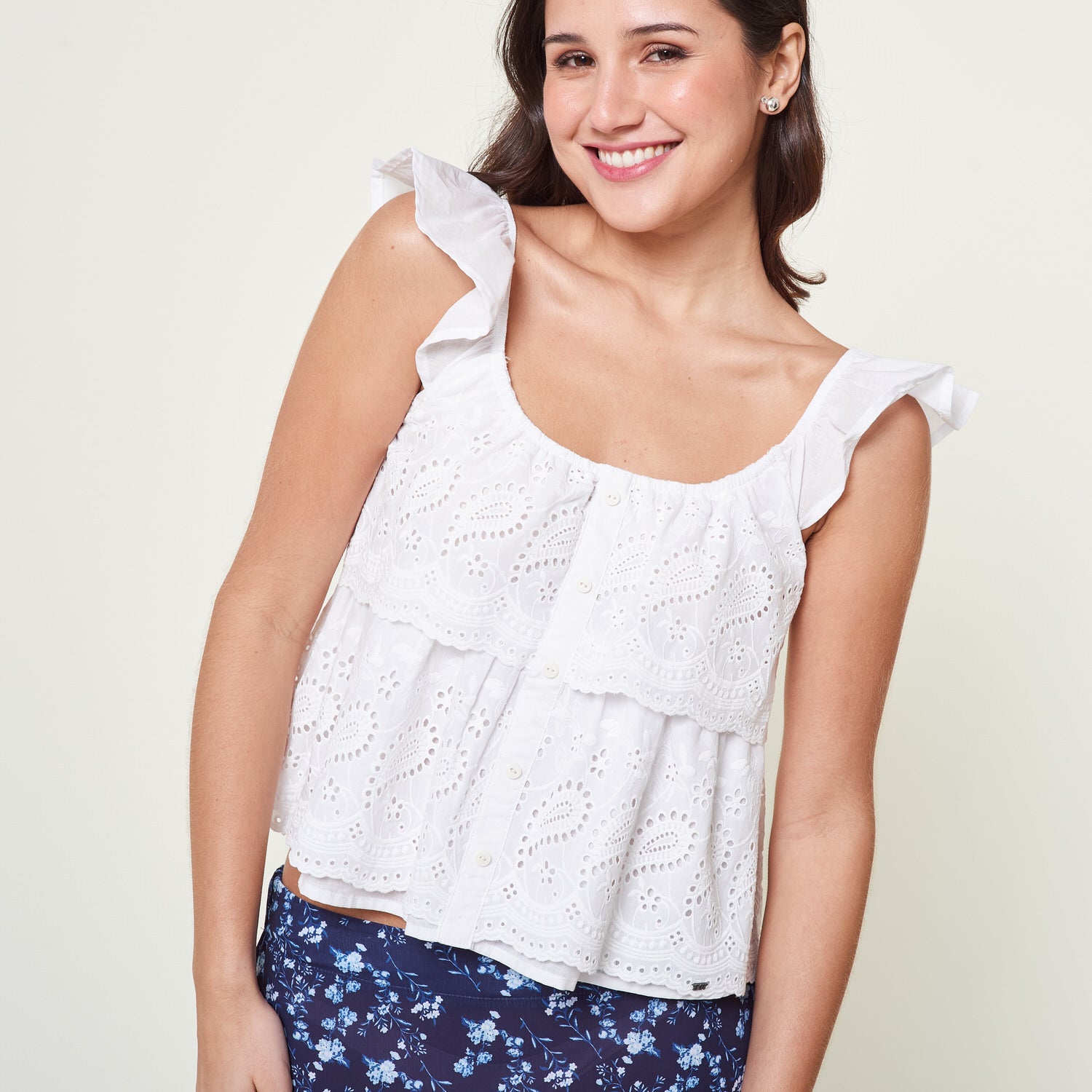 Blusa Fresia Blanco